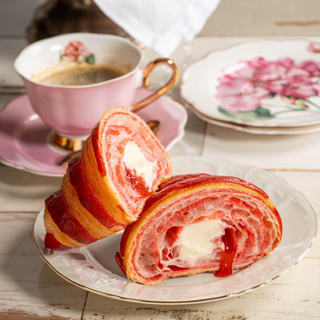 קרואסון אדום פטיסייר