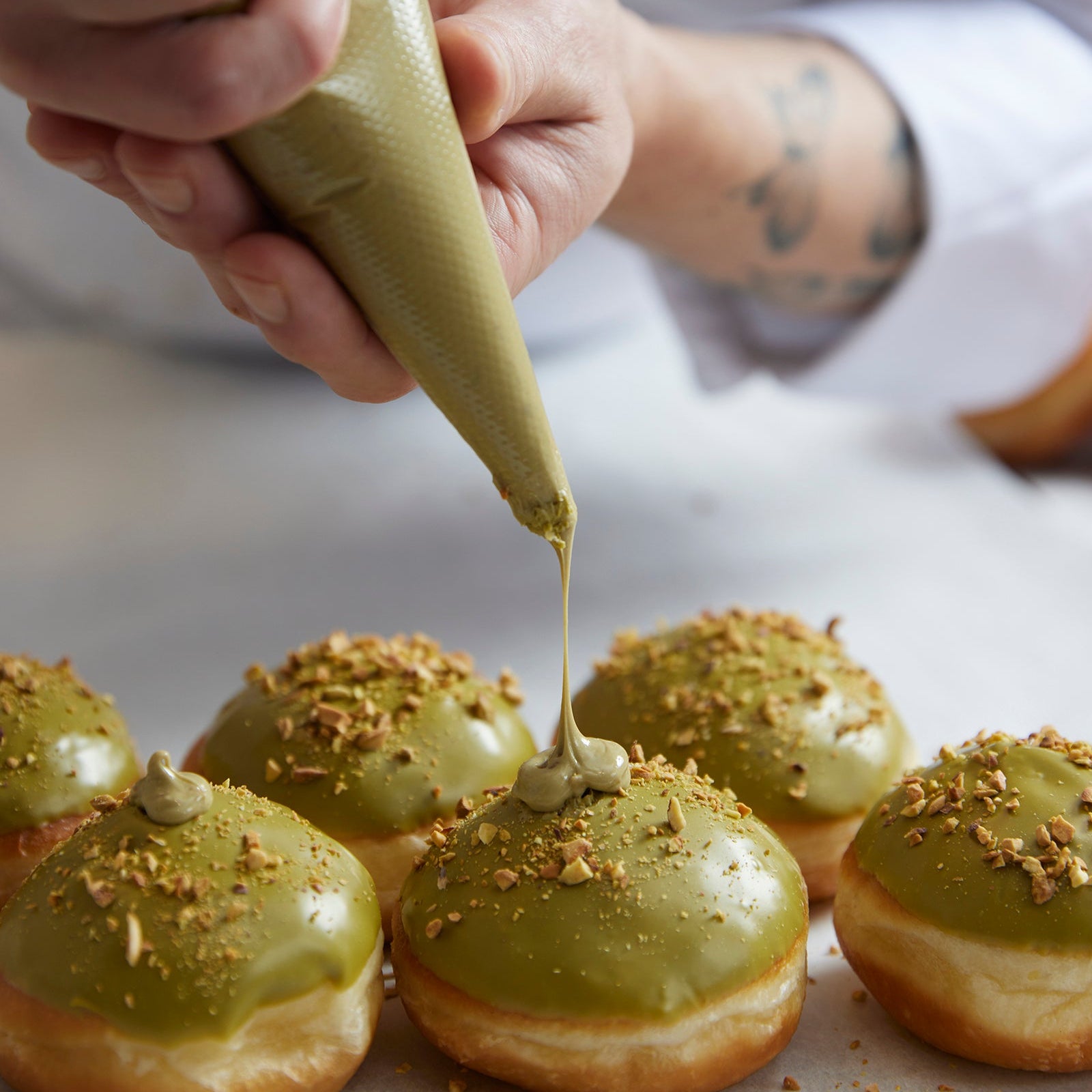 מארז מסיבה גדול סופגניות פיסטוק