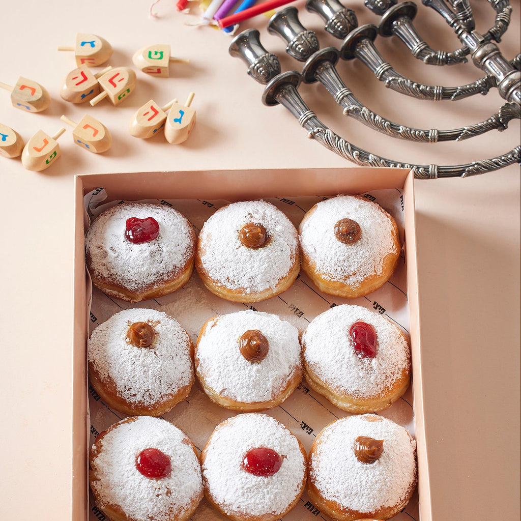 מארז 9 סופגניות ריבה