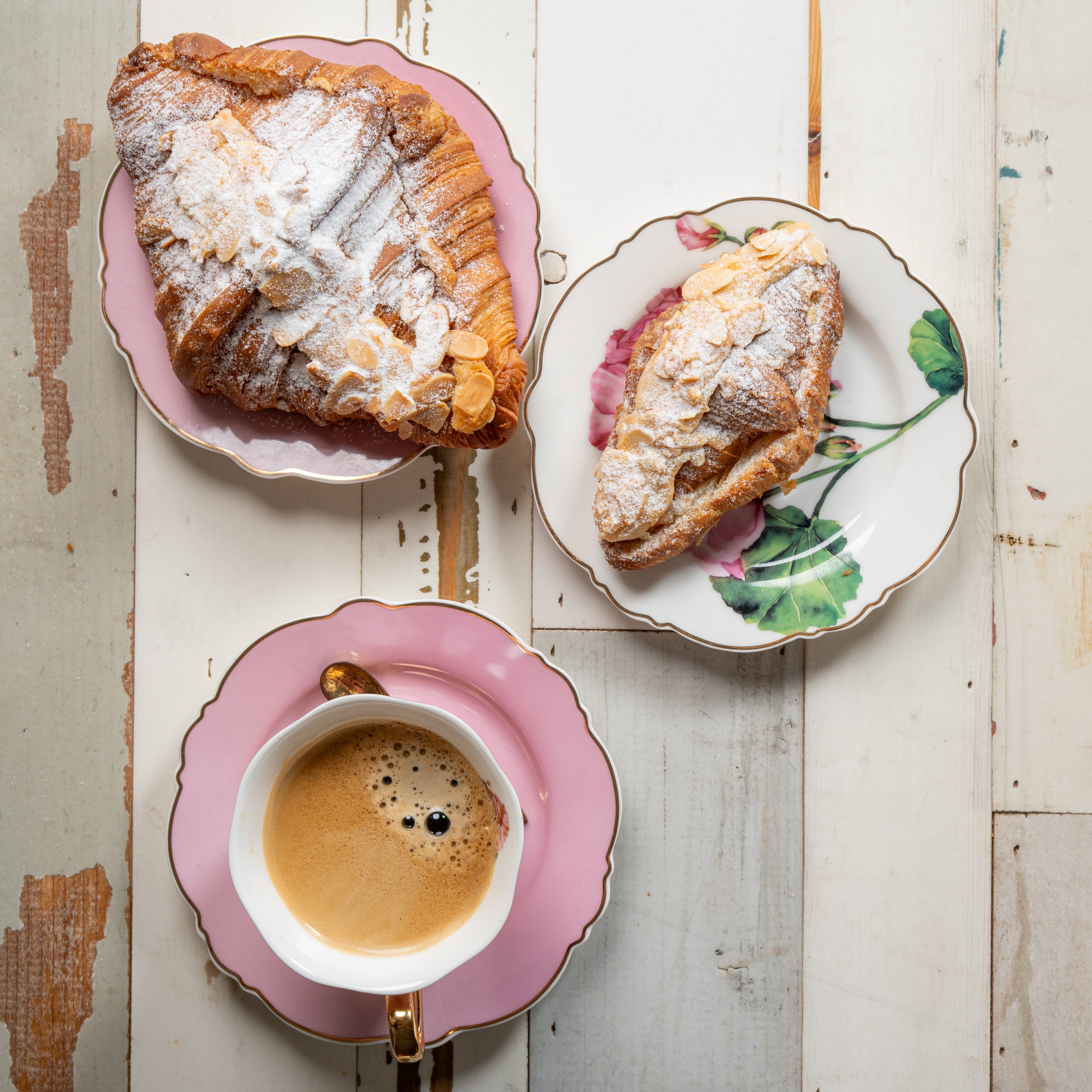 קרואסון שקדים