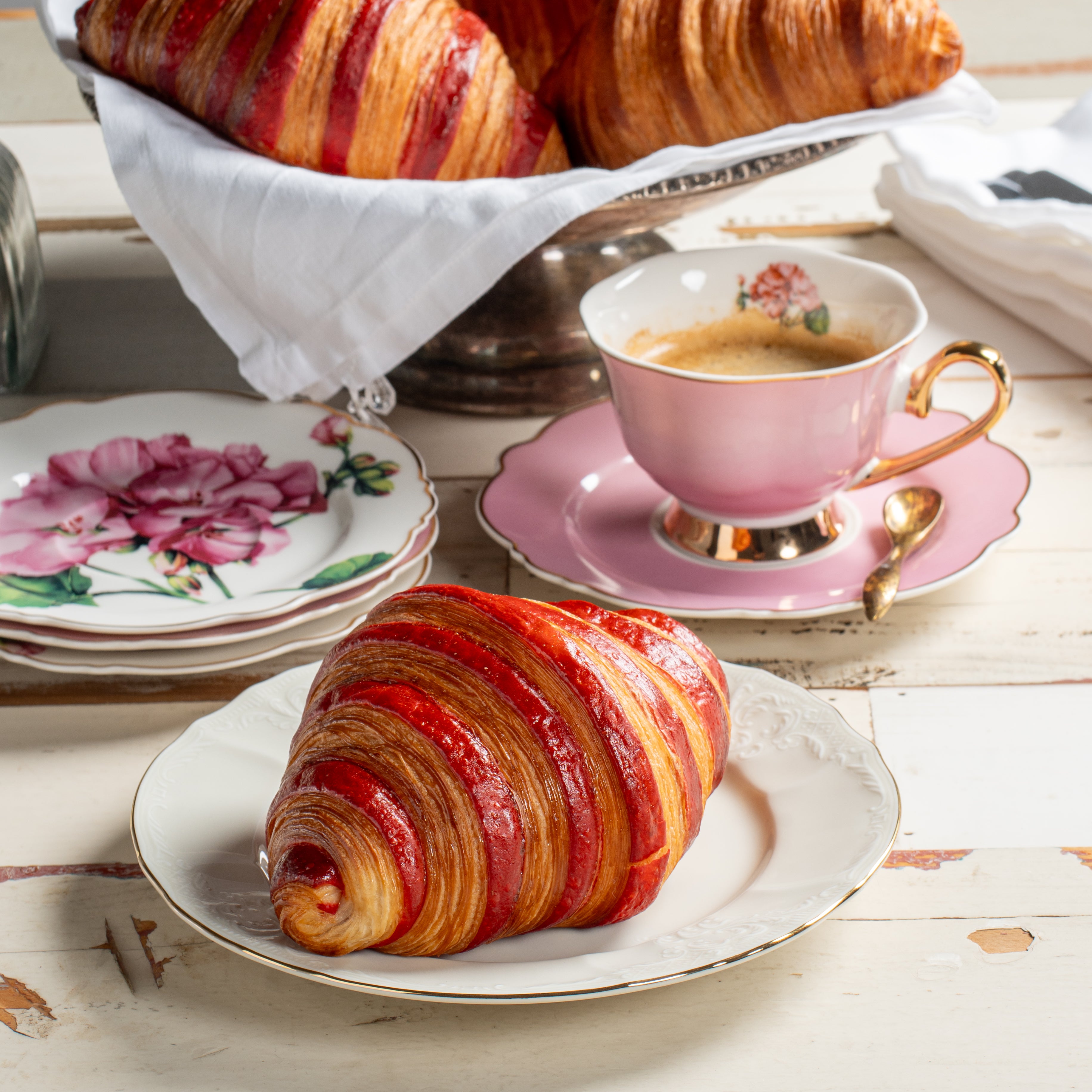 קרואסון אדום פטיסייר