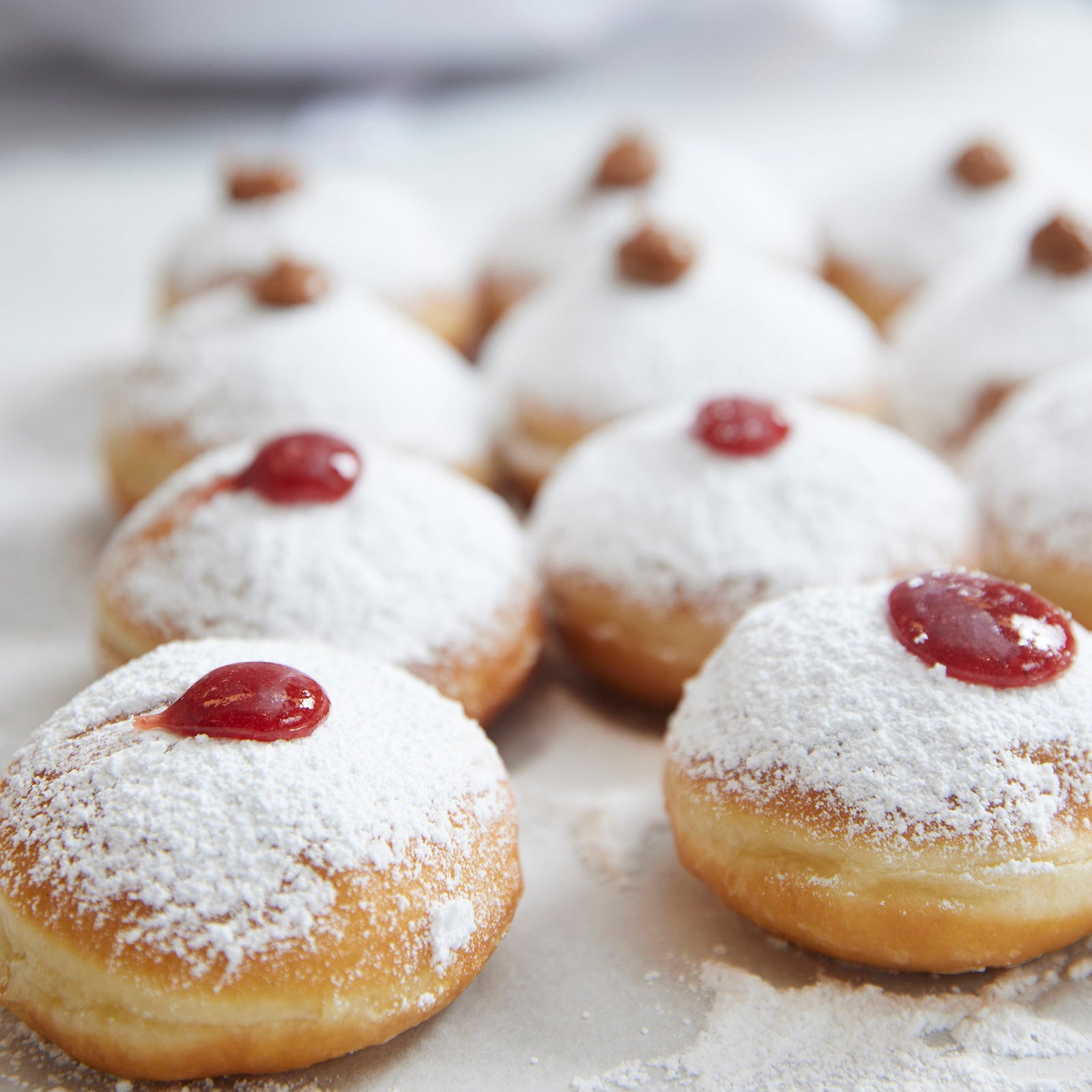 מארז 9 סופגניות ריבה