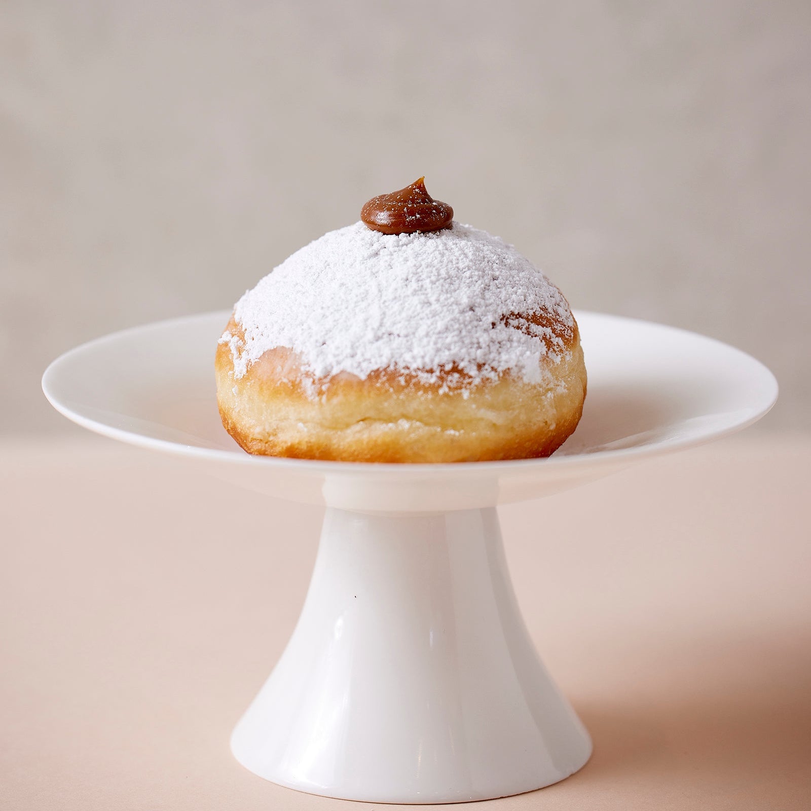 סופגניית ריבת חלב