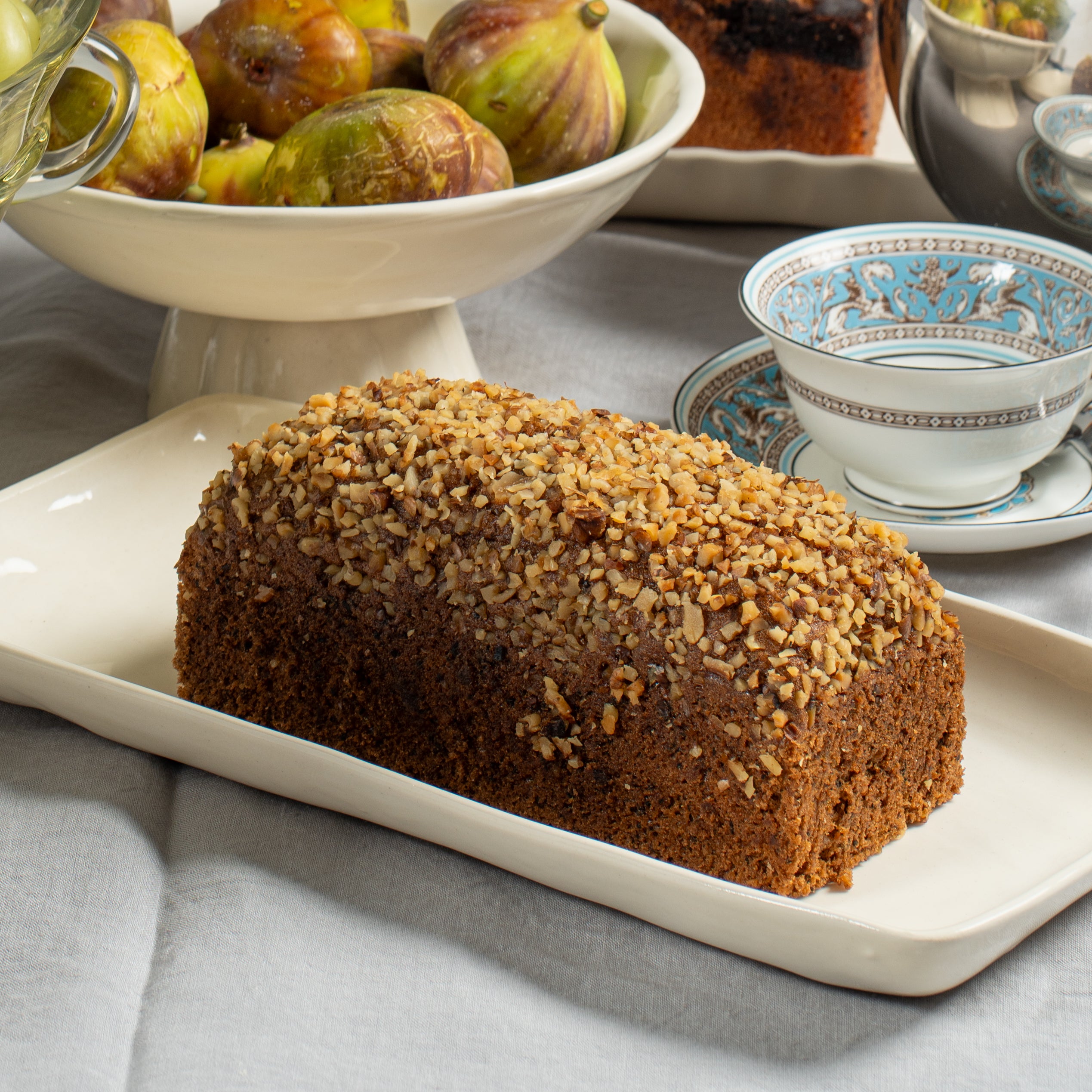 עוגת גזר בחושה