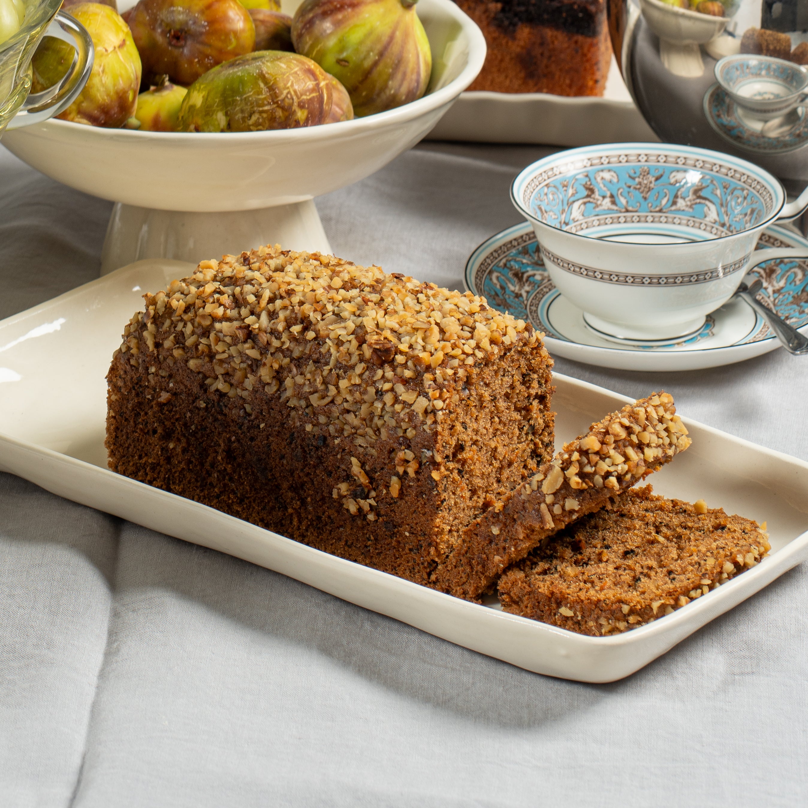 עוגת גזר בחושה