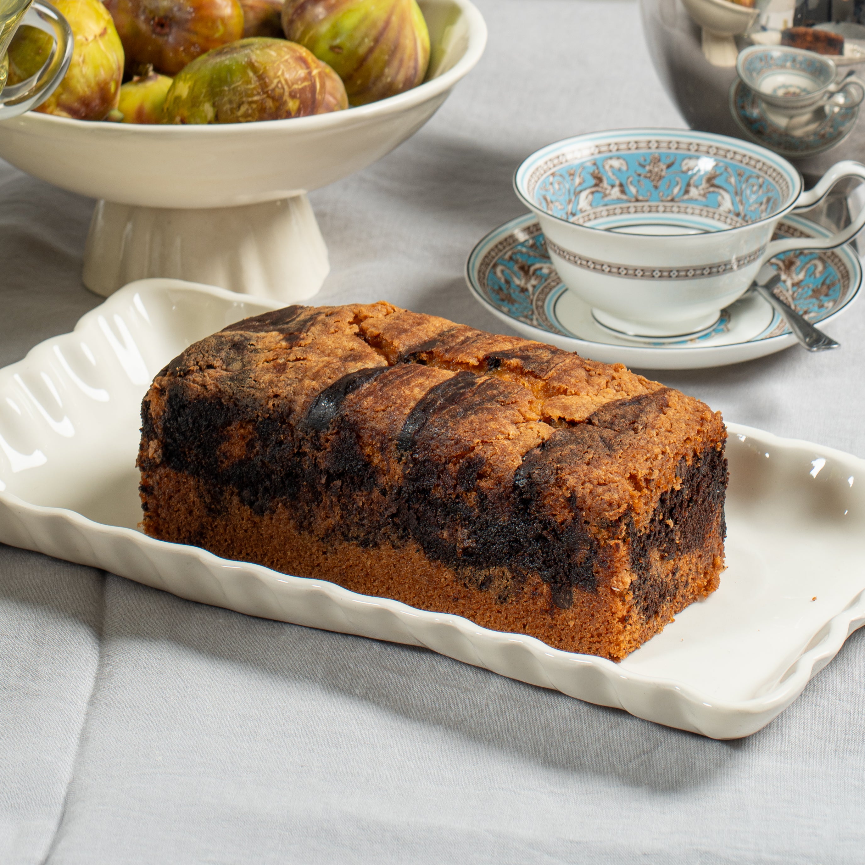 עוגת שיש בחושה