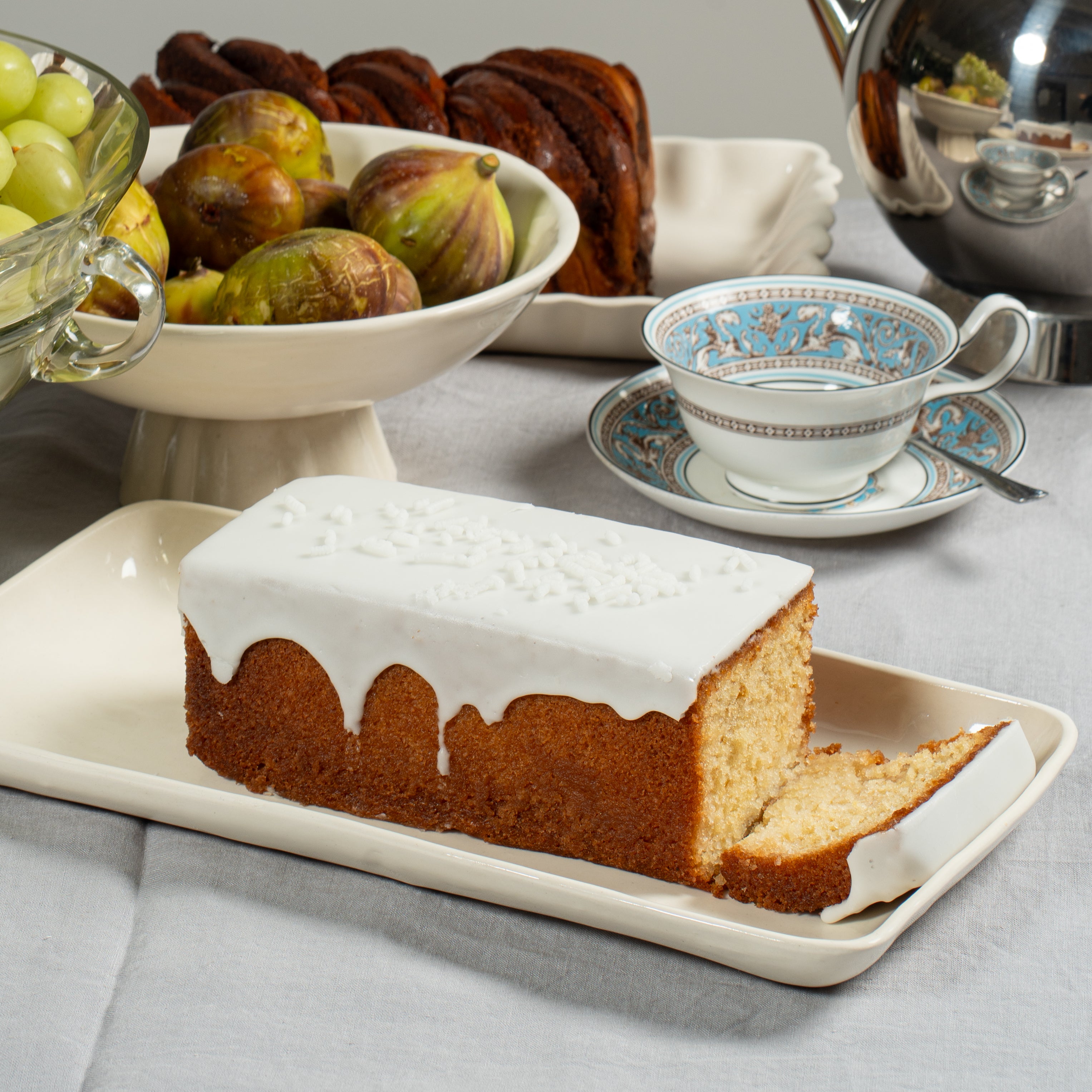 עוגת לימון בחושה