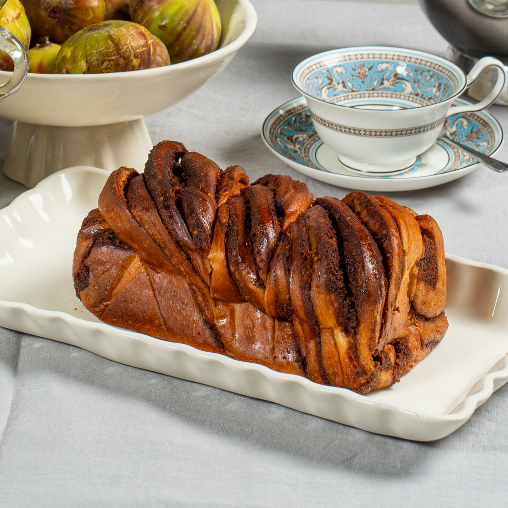 עוגת שמרים קינמון