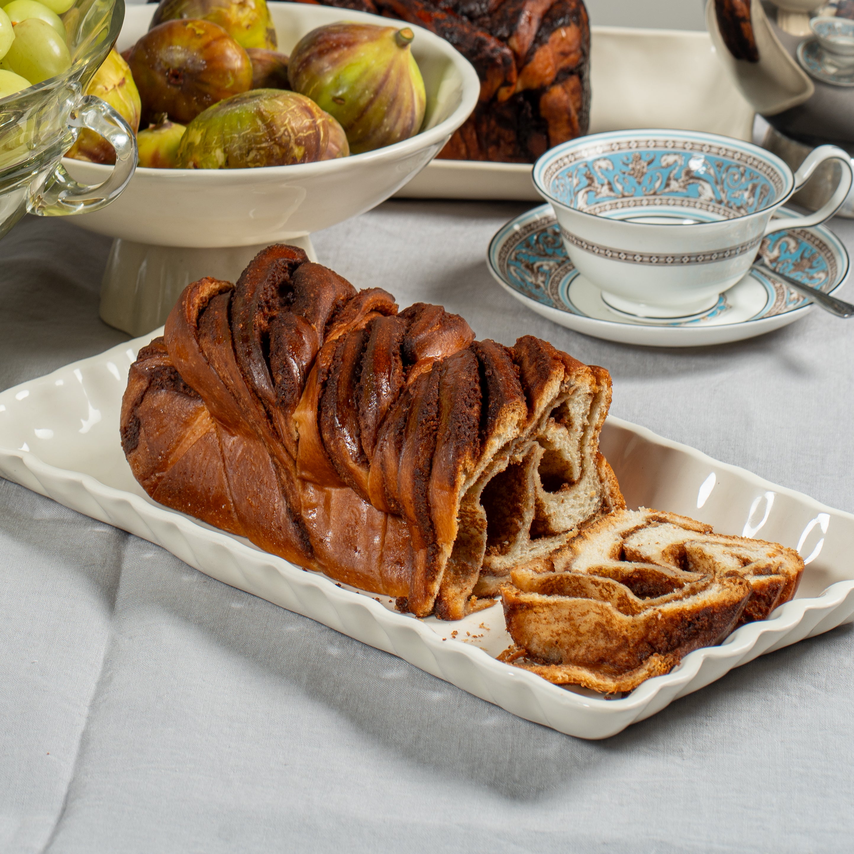 עוגת שמרים קינמון