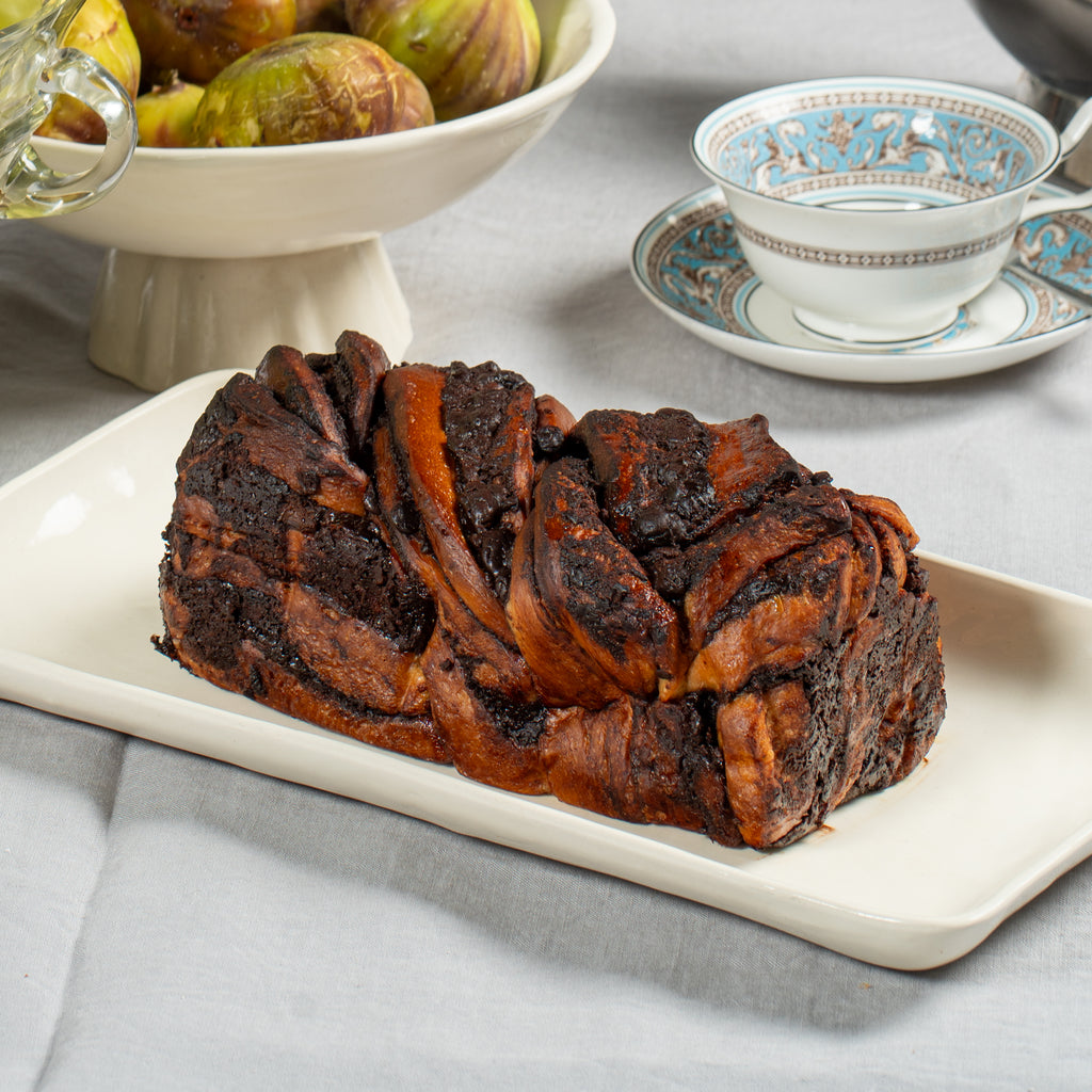 עוגת שמרים שוקולד