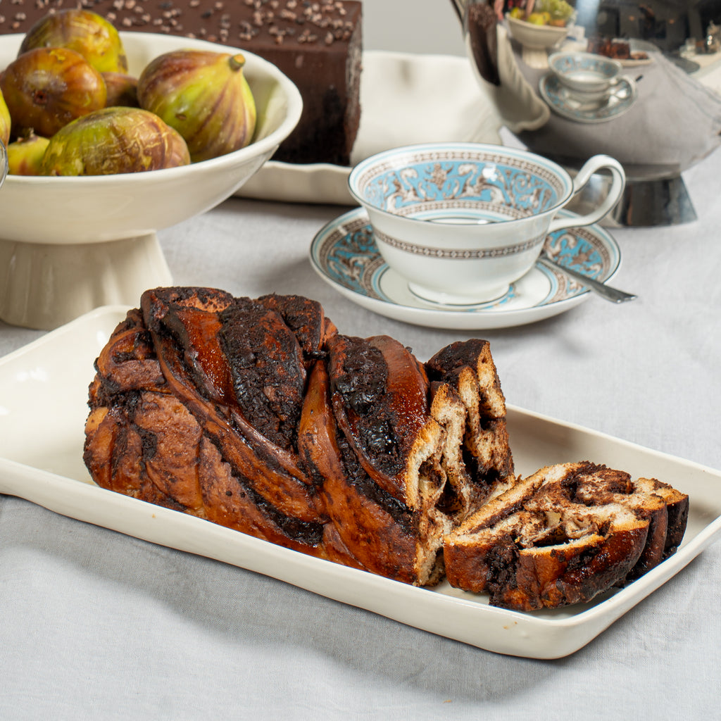 עוגת שמרים שוקולד