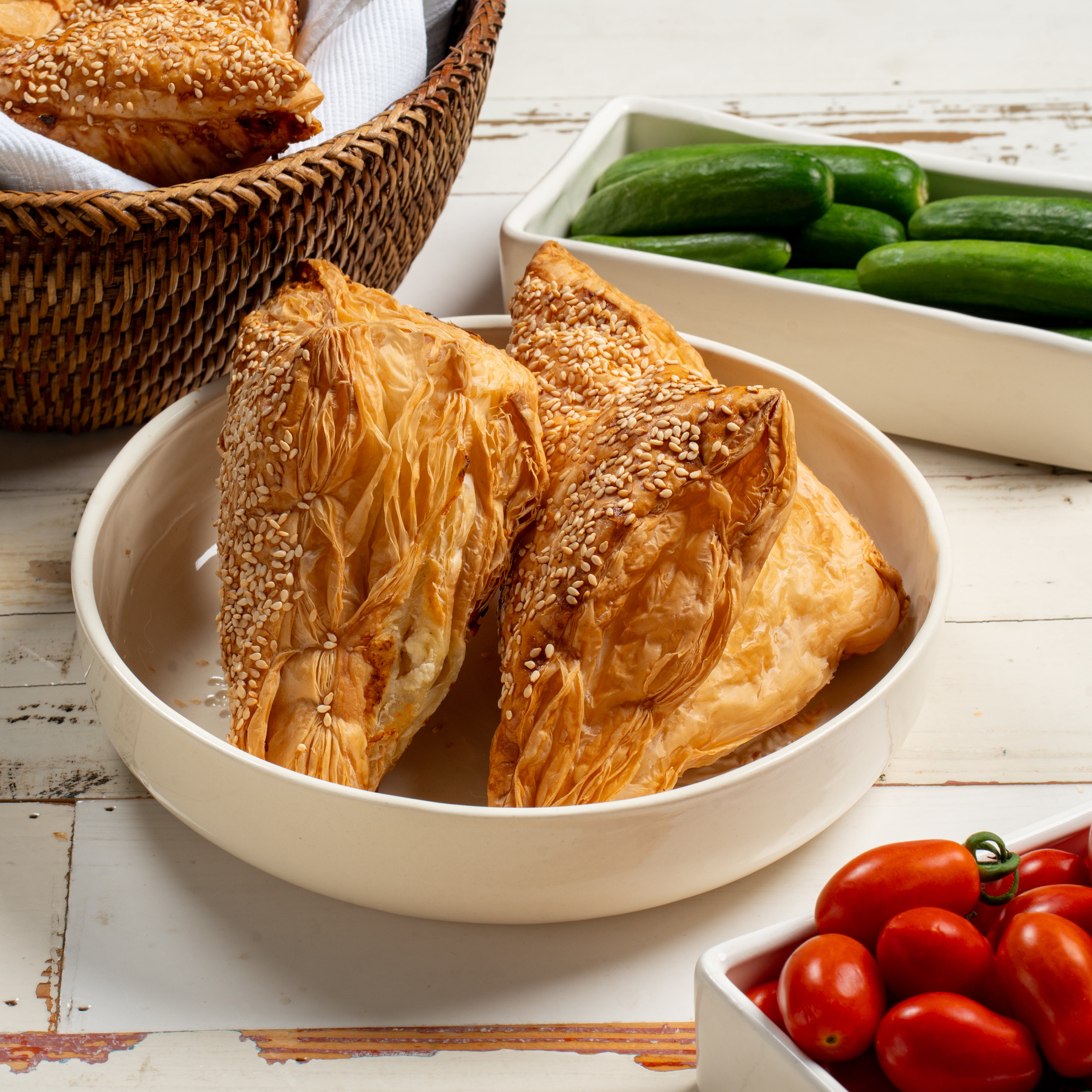 בורקס גבינה גדול