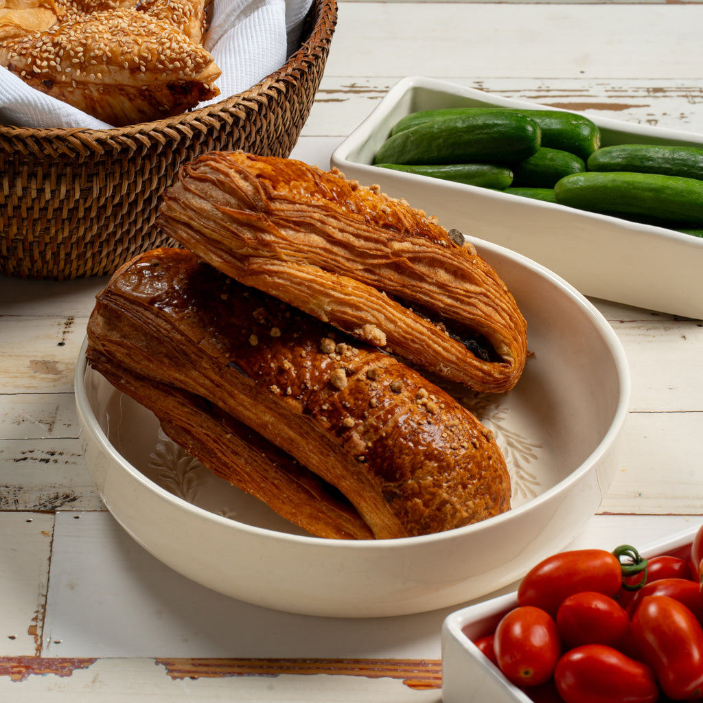 מאפה מנגולד וגבינה