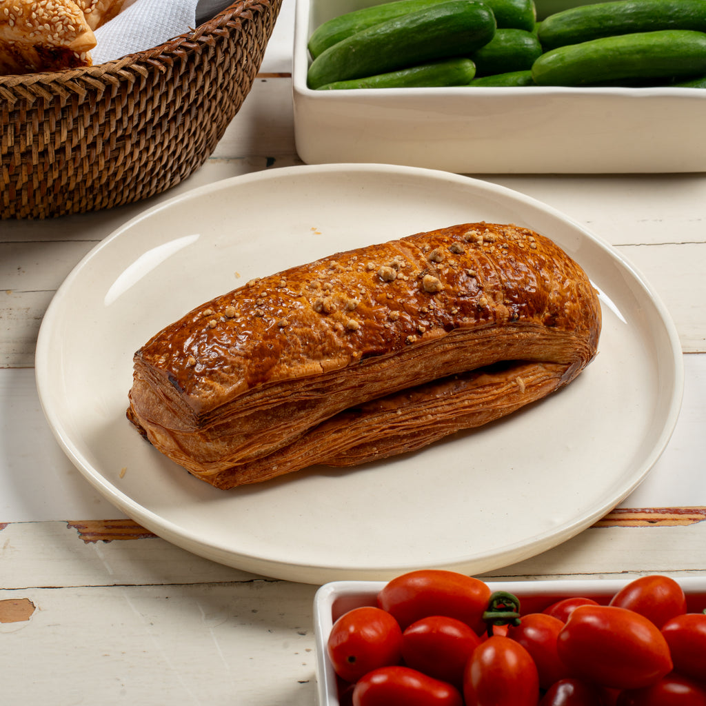 מאפה מנגולד וגבינה