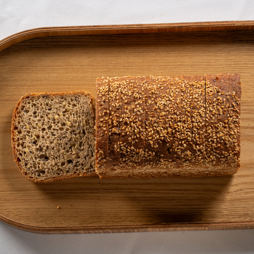 לחם כפרי צרפתי עם זיתי קלמטה