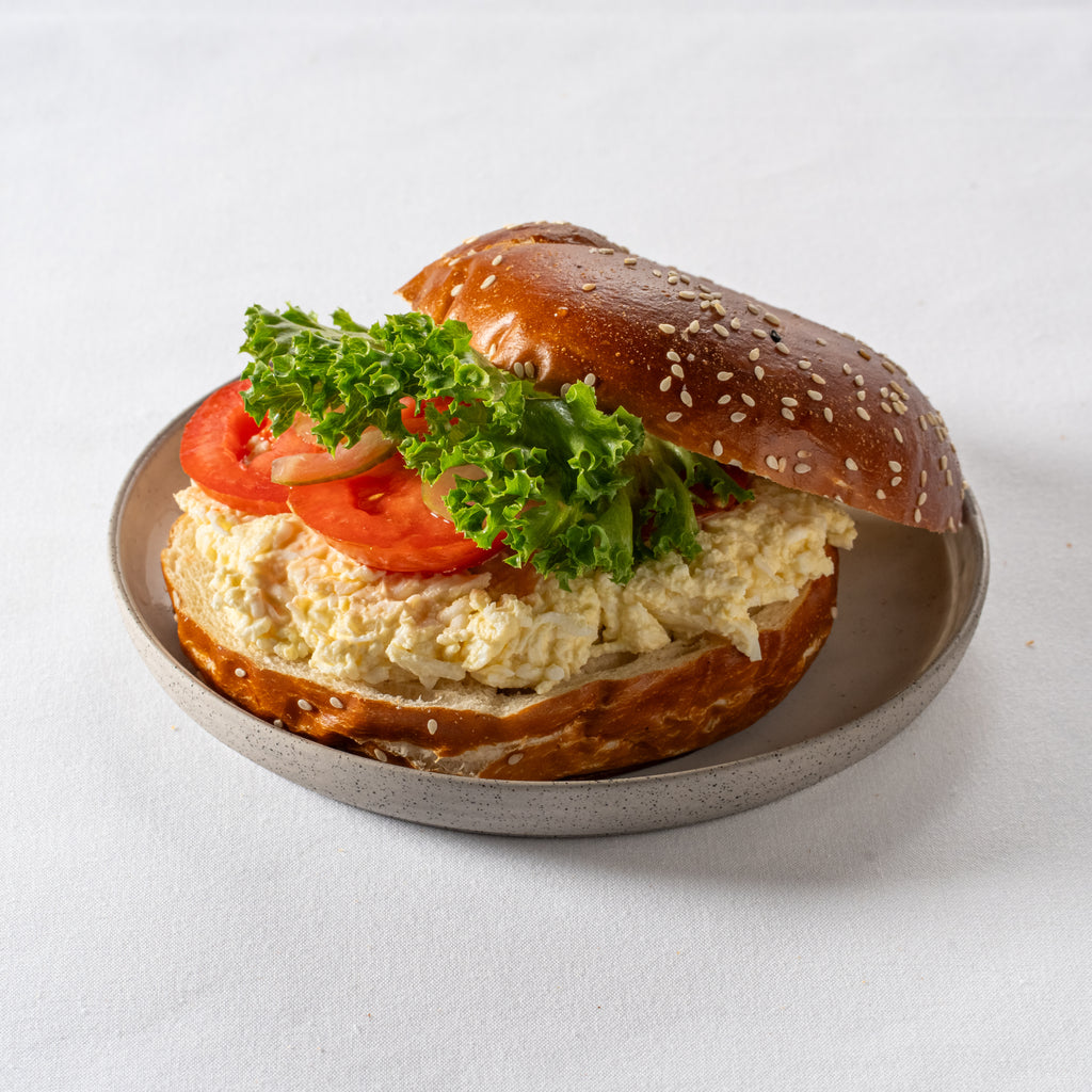 בייגל סלט ביצים