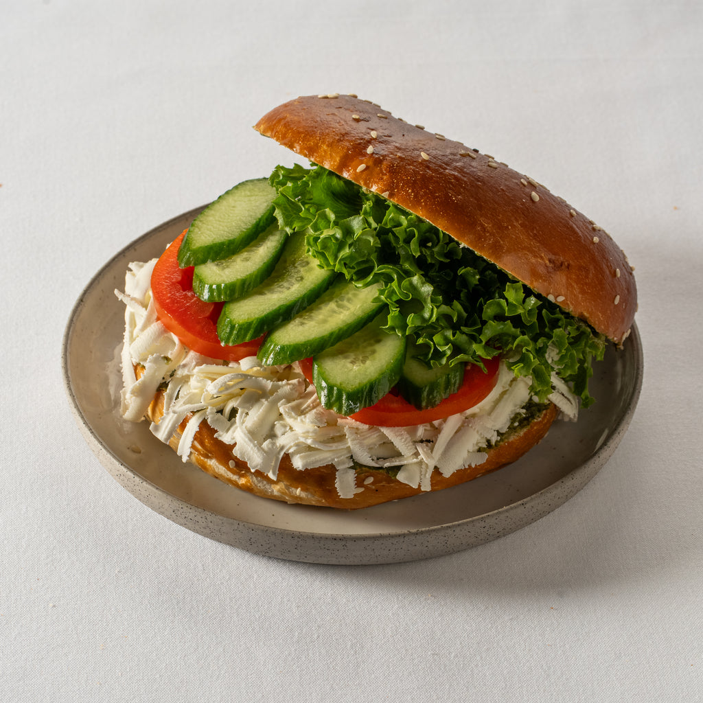 בייגל פטה פסטו