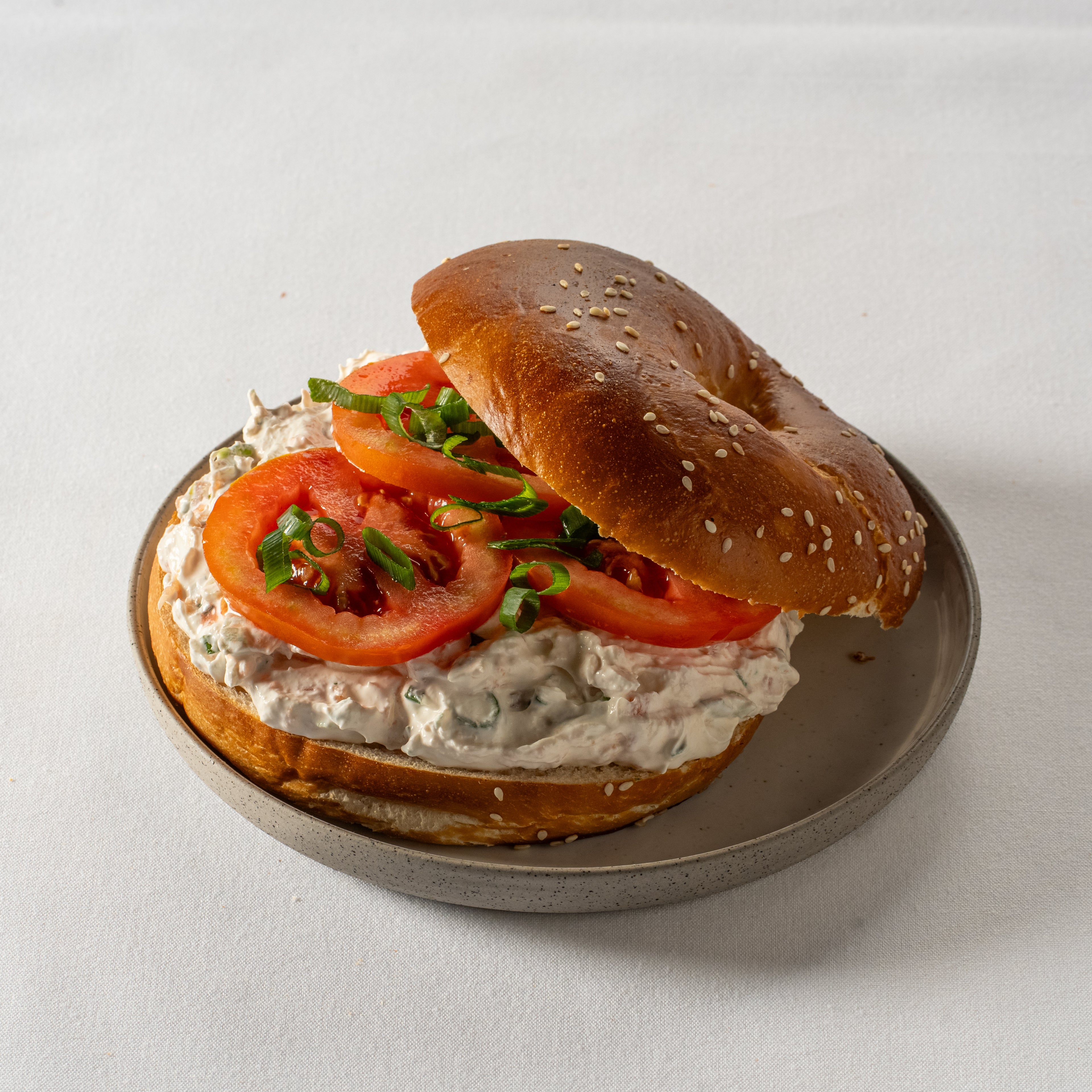 בייגל סלמון