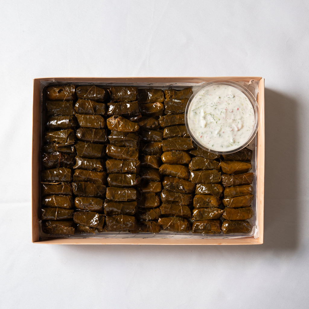 מגש עלי גפן וצזיקי