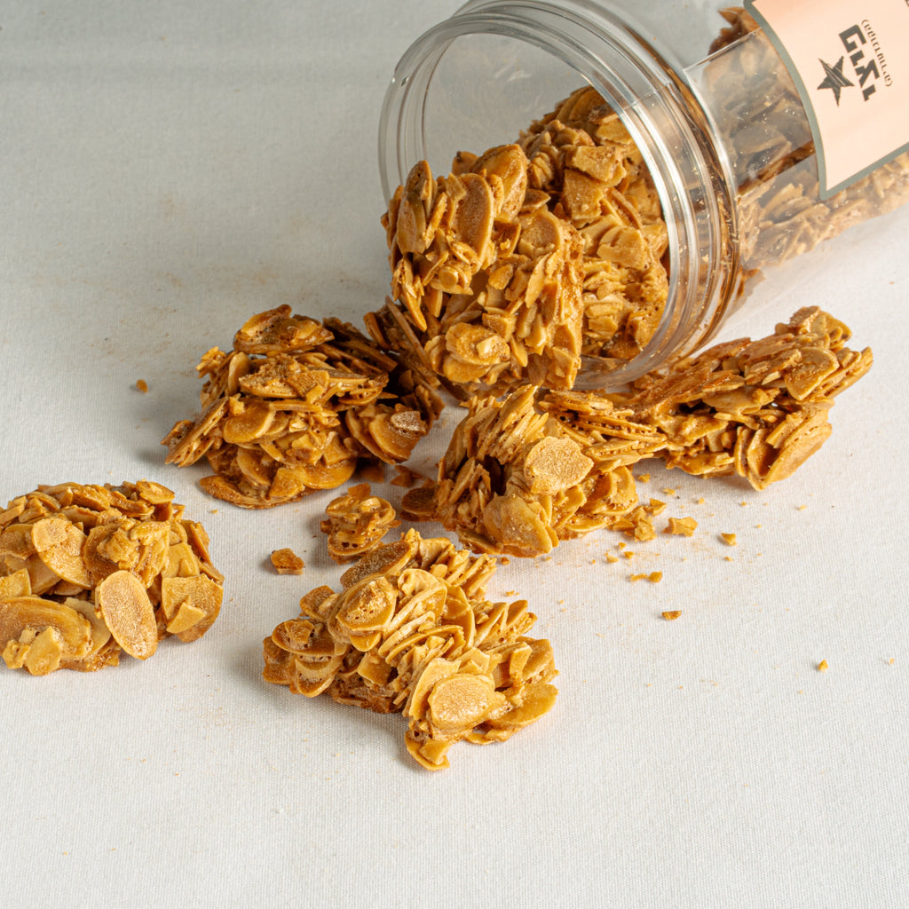 עוגיות אמרטי שקדים