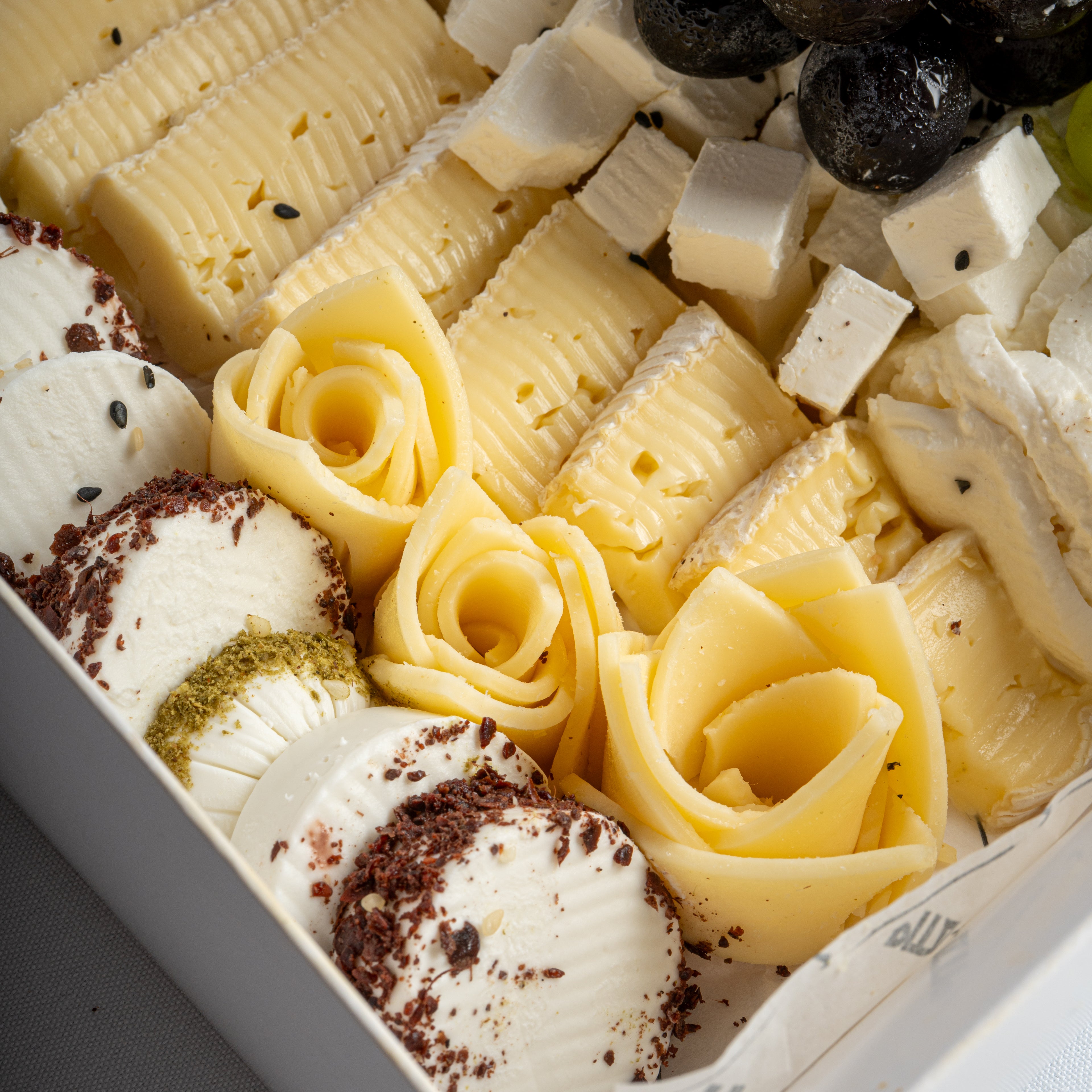 מגש גבינות קטן