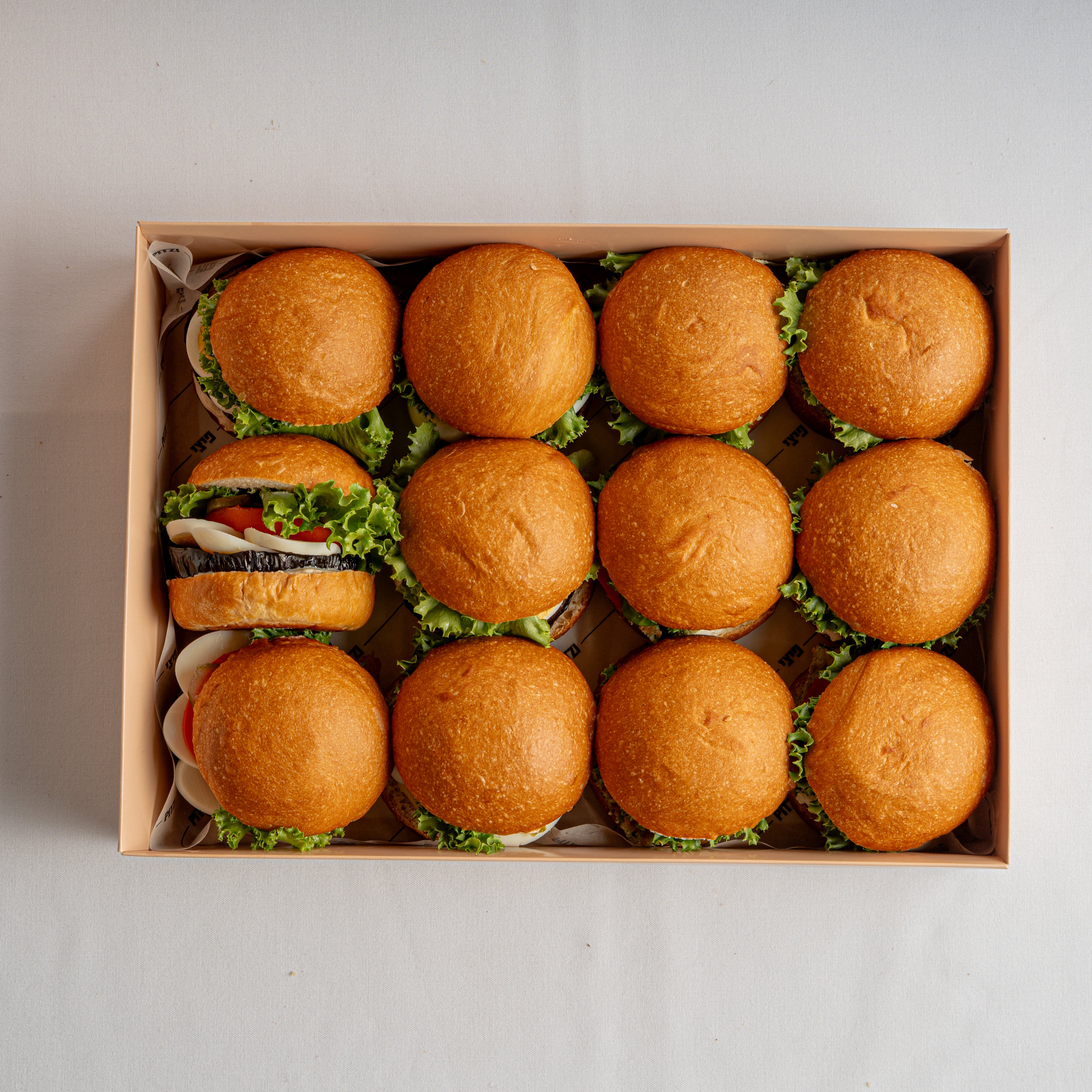 מגש כריכי ביס מעורב