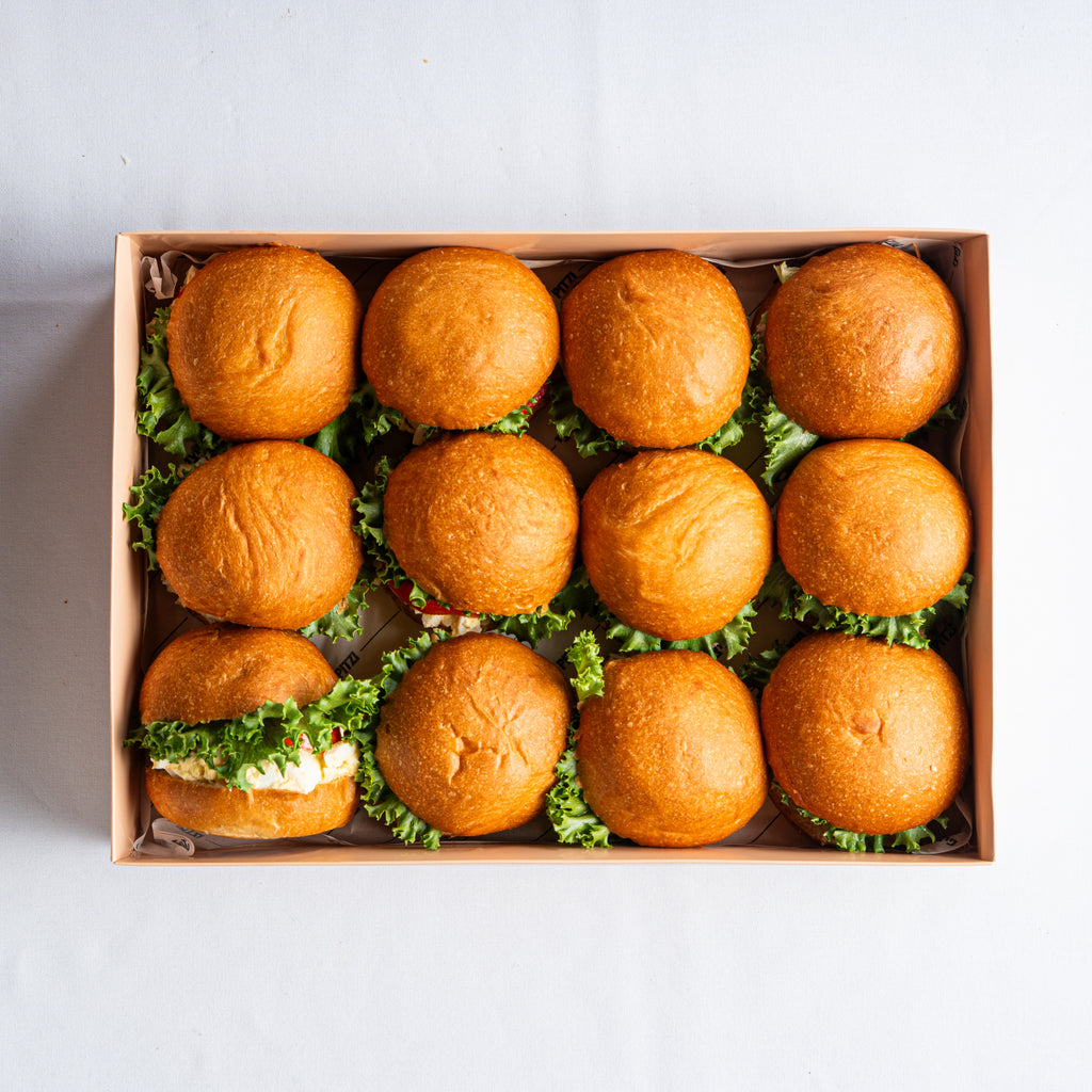 מגש ביס סלט ביצים