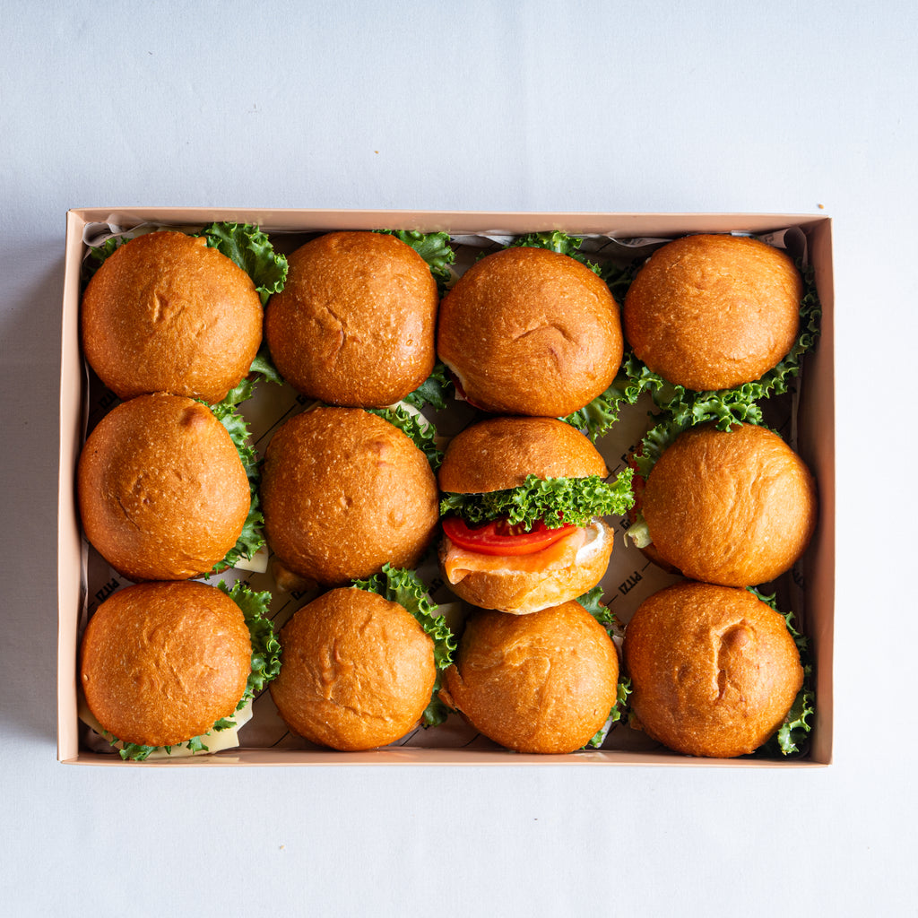 מגש ביס סלמון מעושן