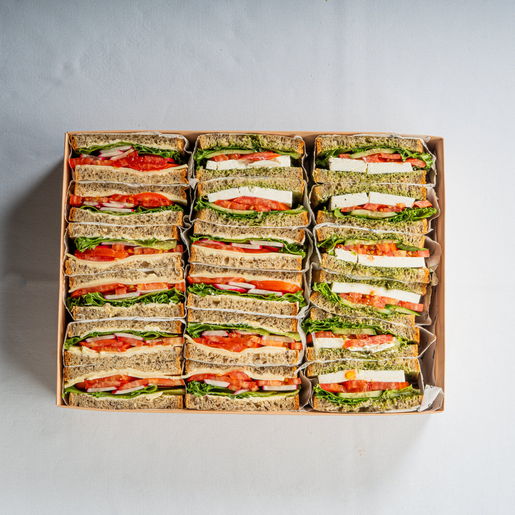 מגש קסטן דגנים פטה פסטו