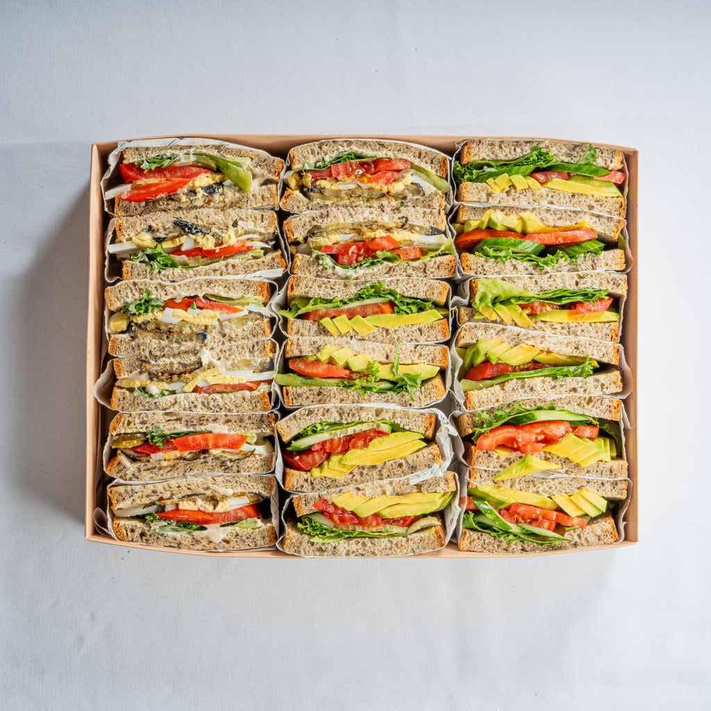 מגש קסטן דגנים אבוקדו