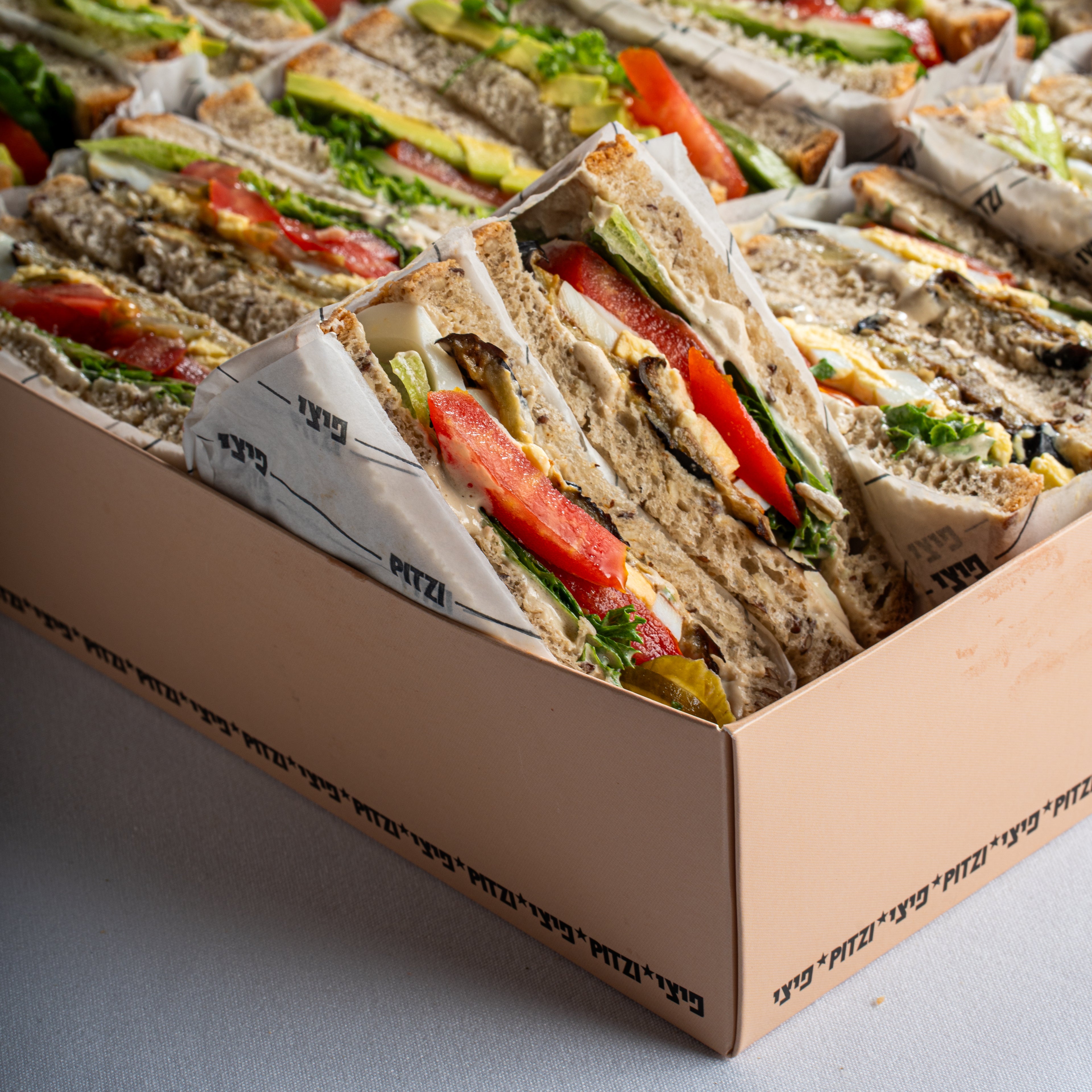 מגש קסטן דגנים סביח