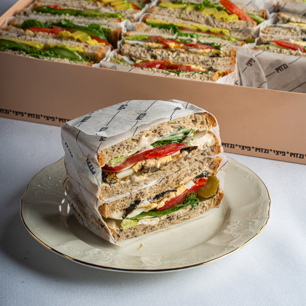 מגש קסטן דגנים סביח