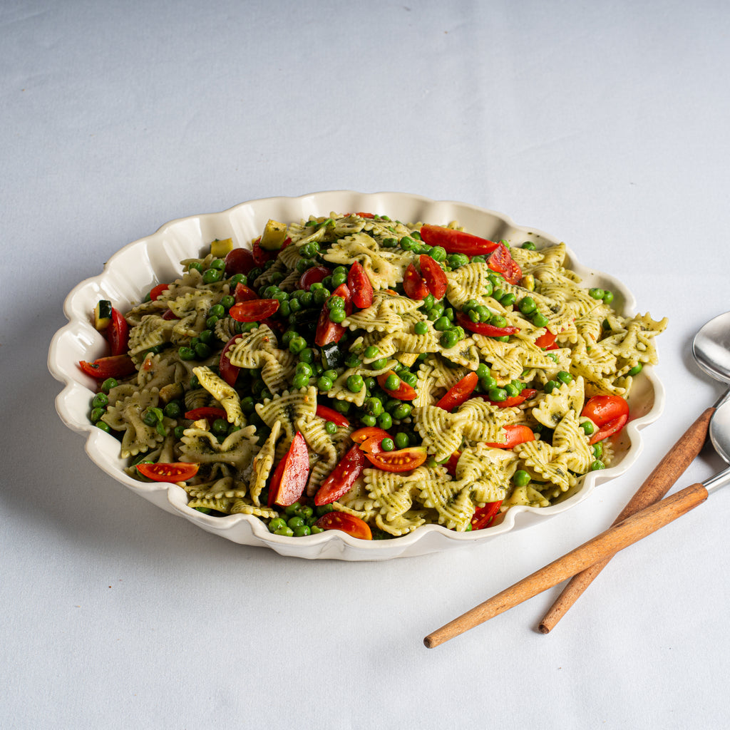 סלט פסטה פסטו