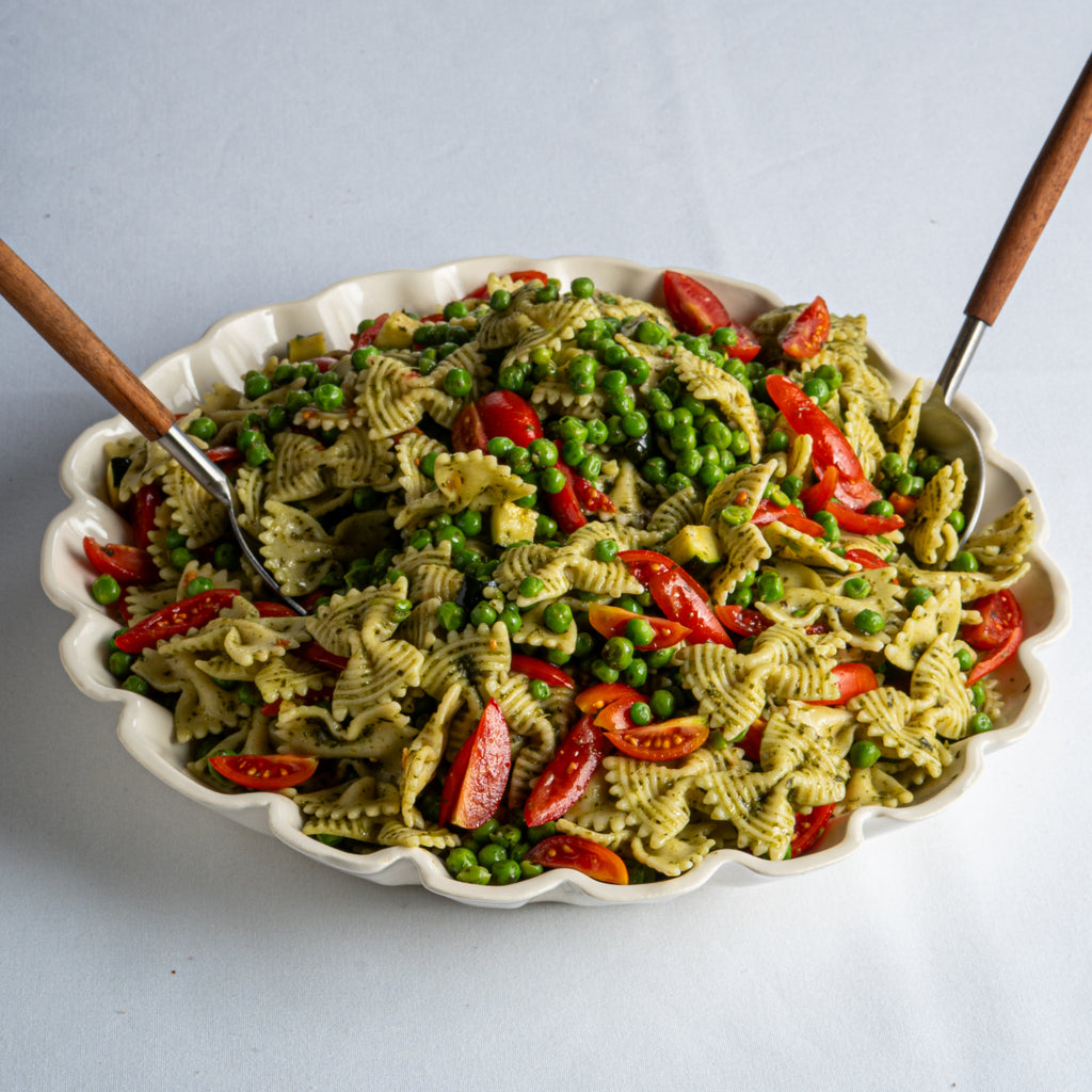 סלט פסטה פסטו