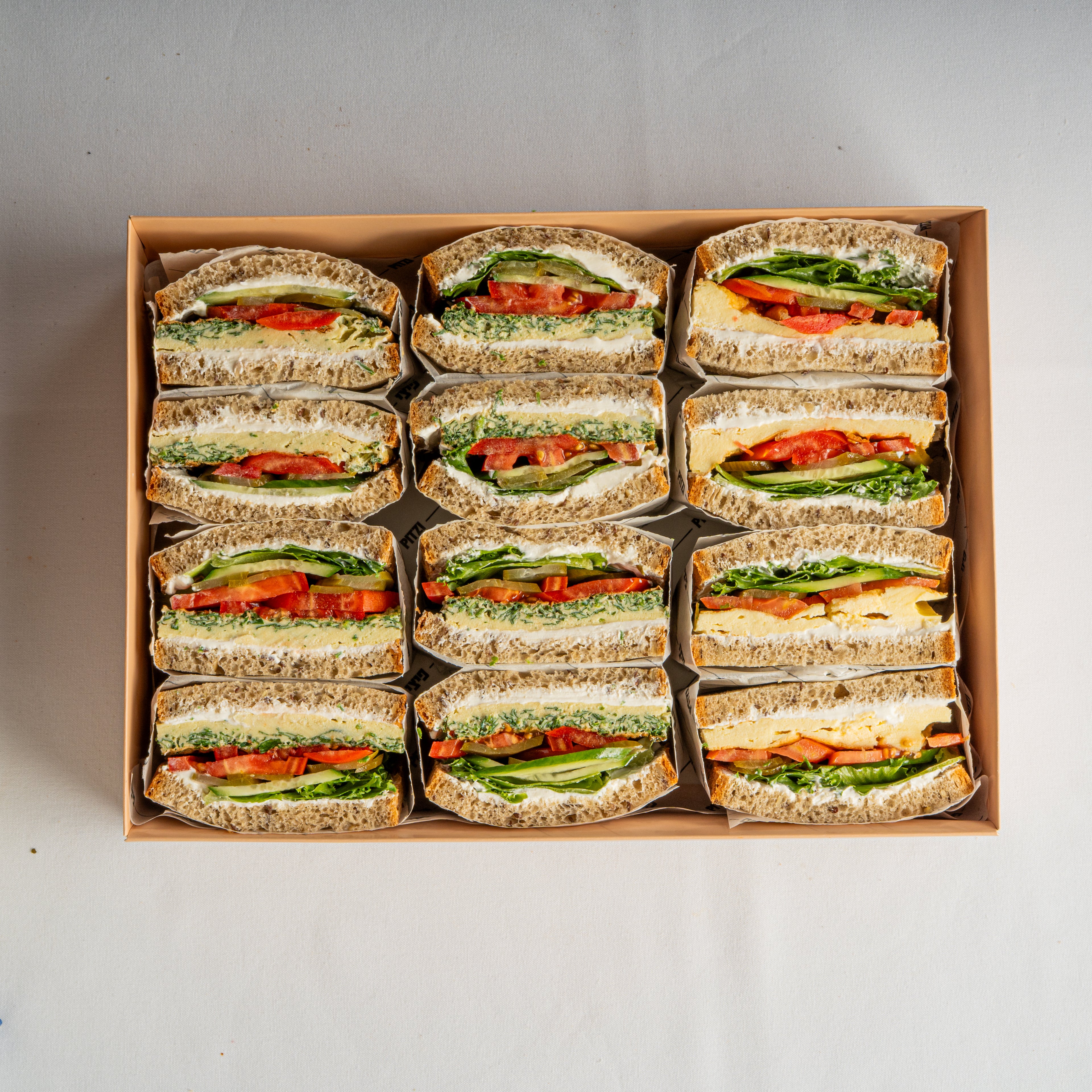 מגש קסטן דגנים חביתה