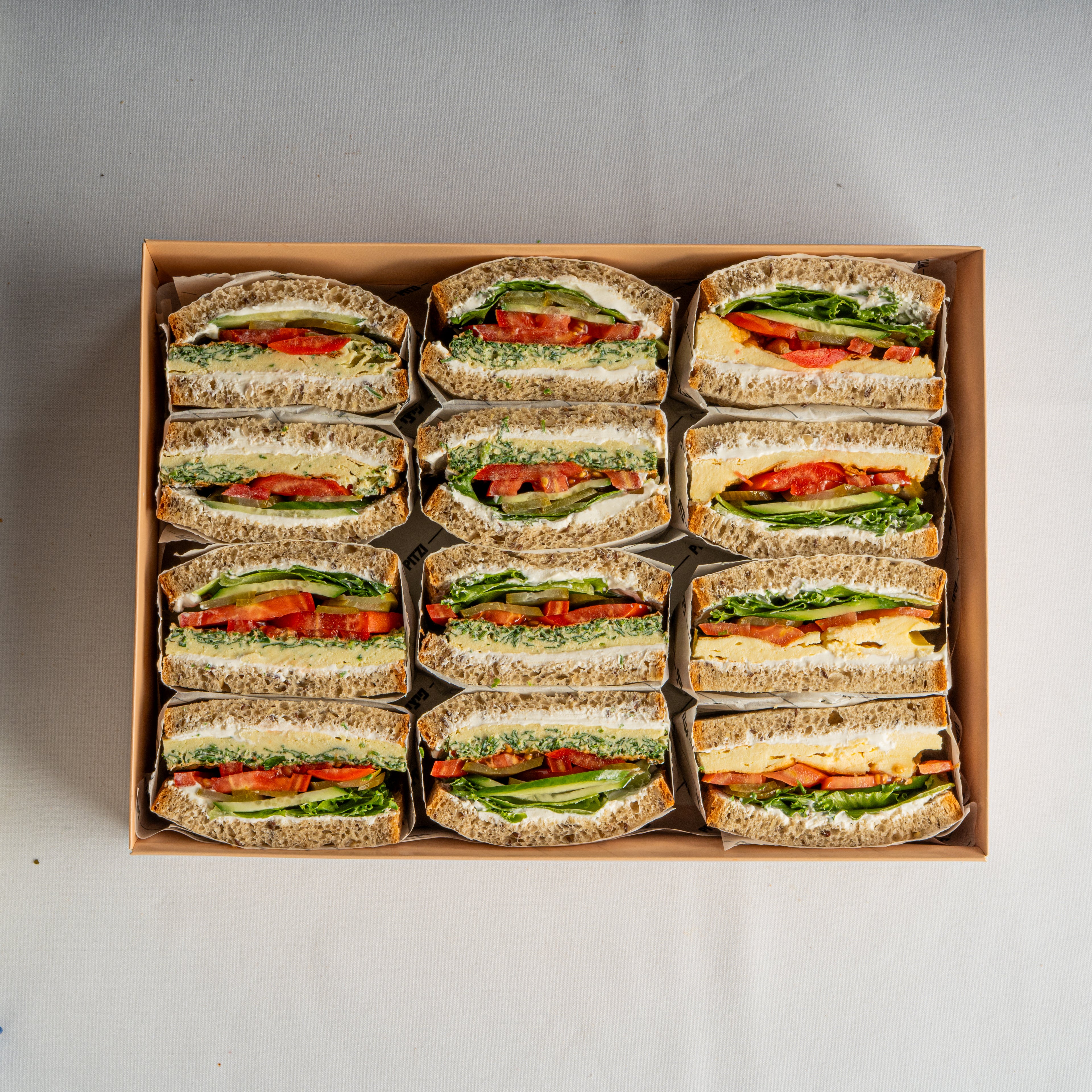 מגש קסטן דגנים מעורב