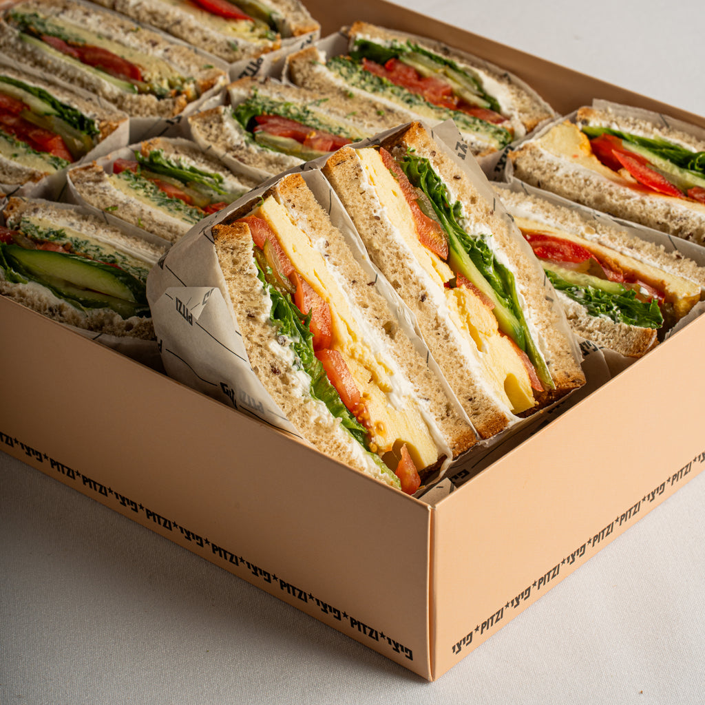 מגש קסטן דגנים חביתה