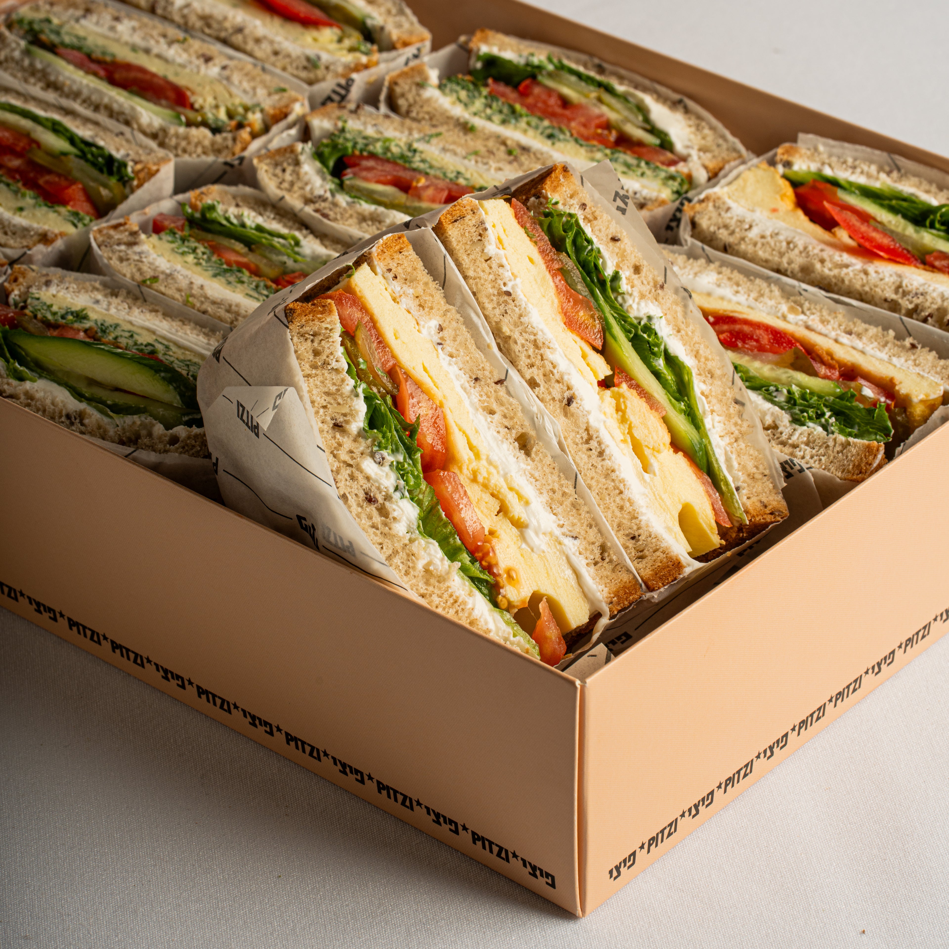 מגש קסטן דגנים חביתה