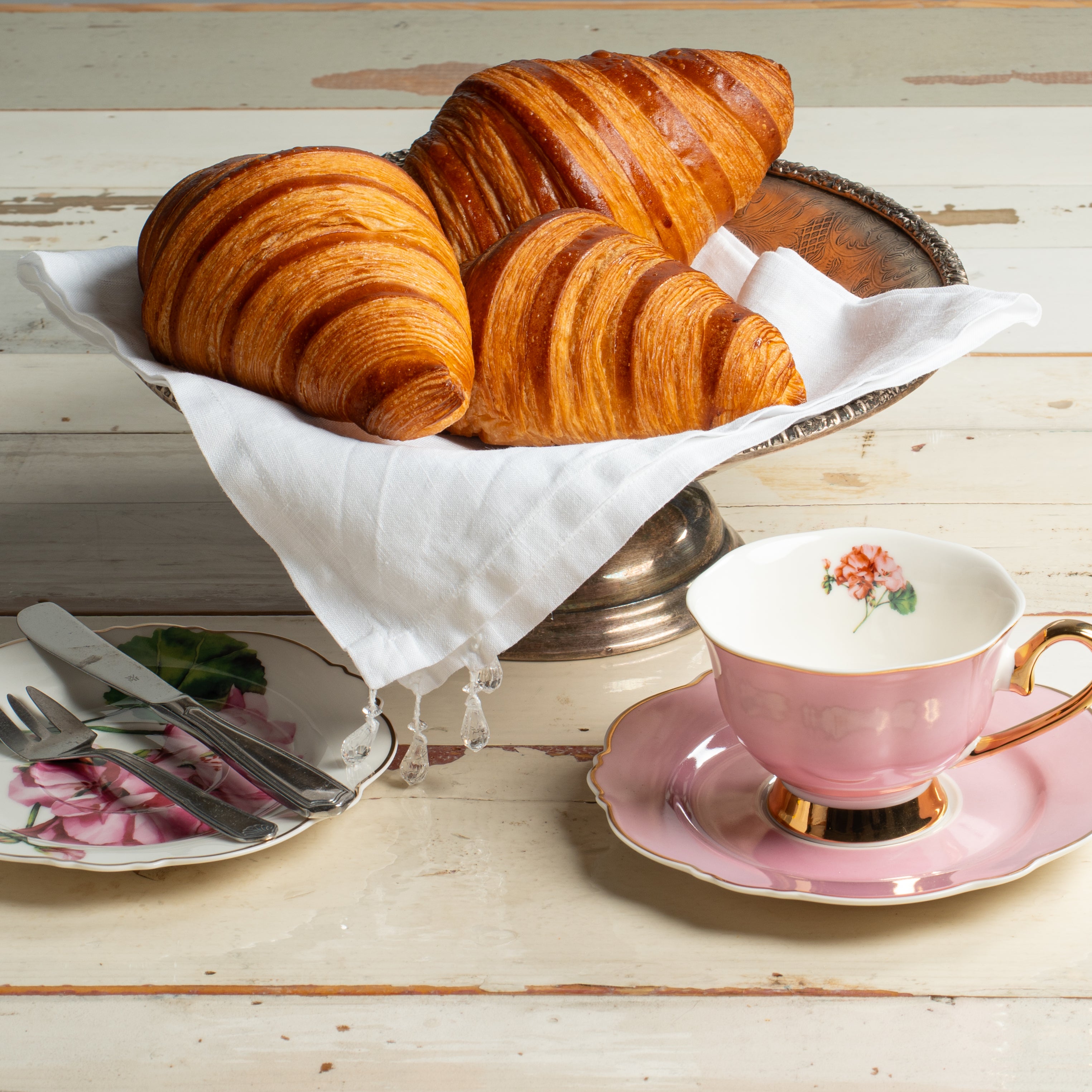 קרואסון חמאה