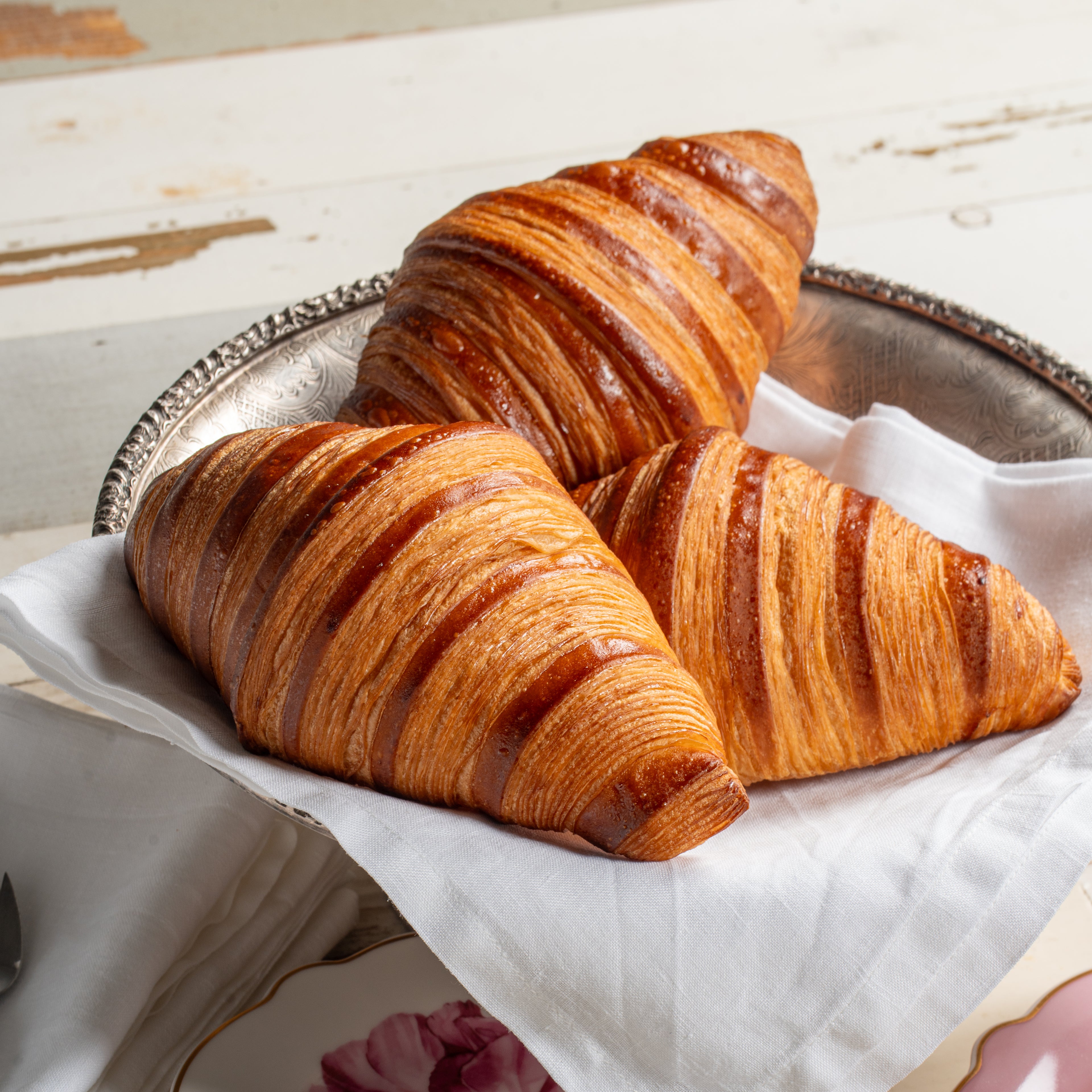 קרואסון חמאה