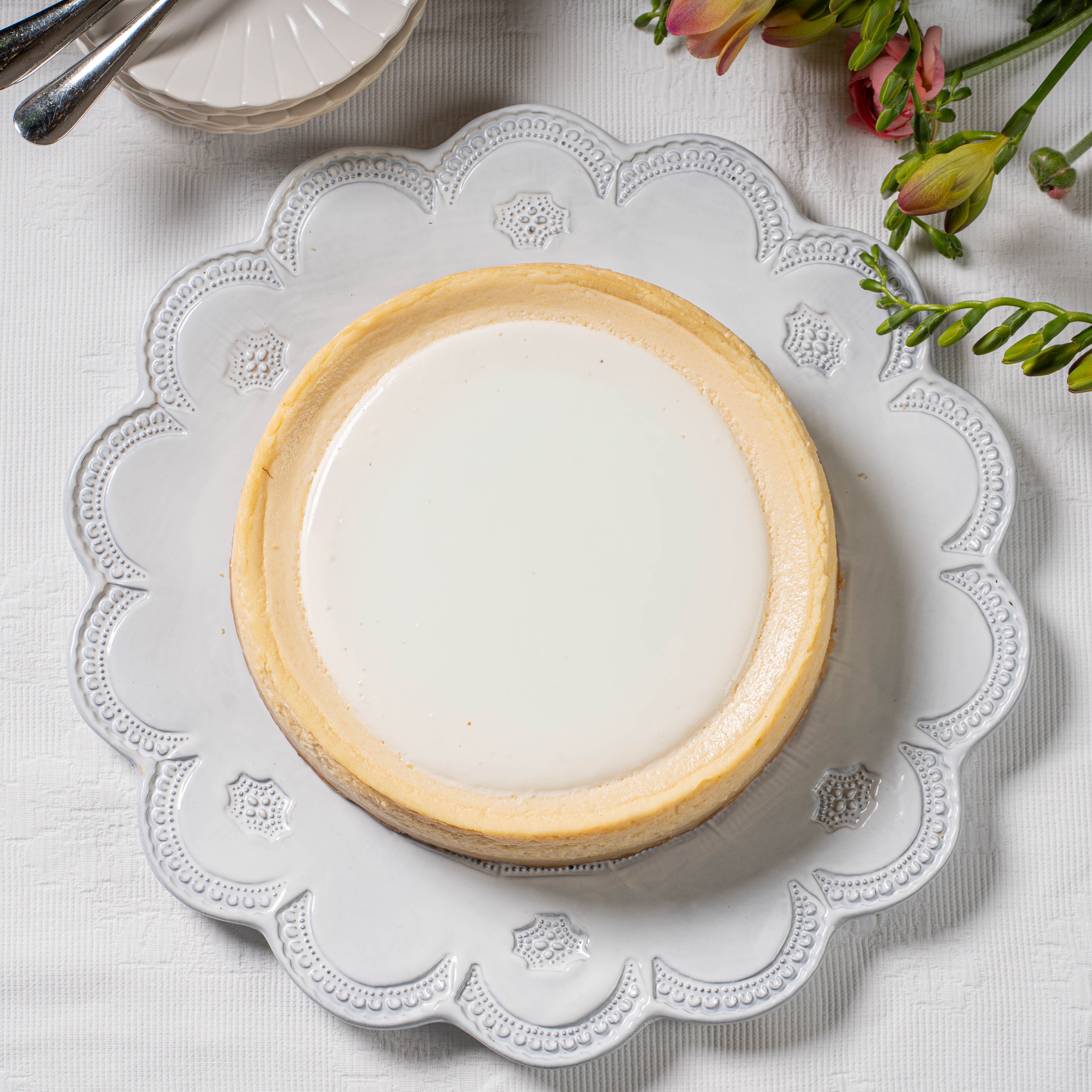 עוגת גבינה מהדורת פסח