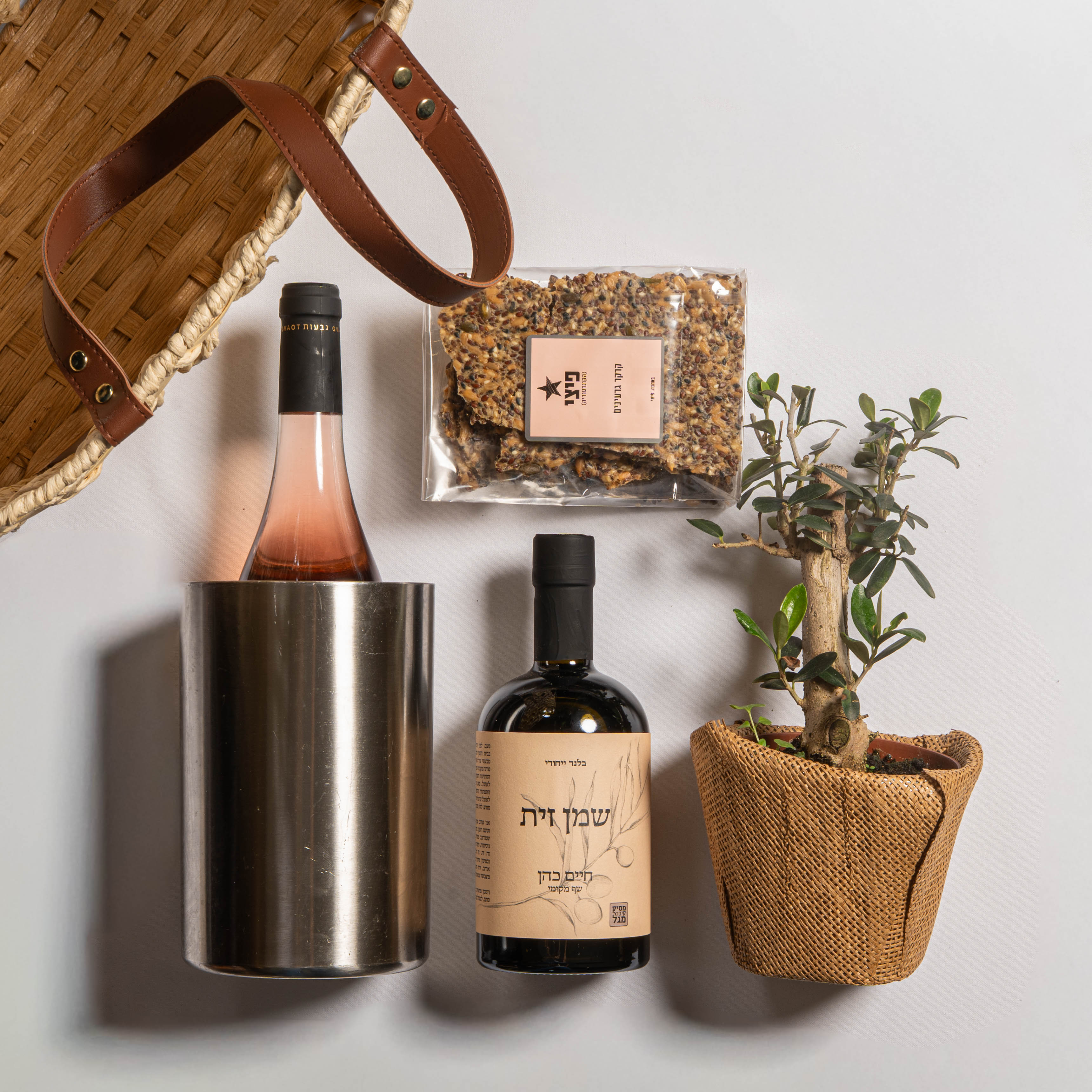 מארז גפן זית