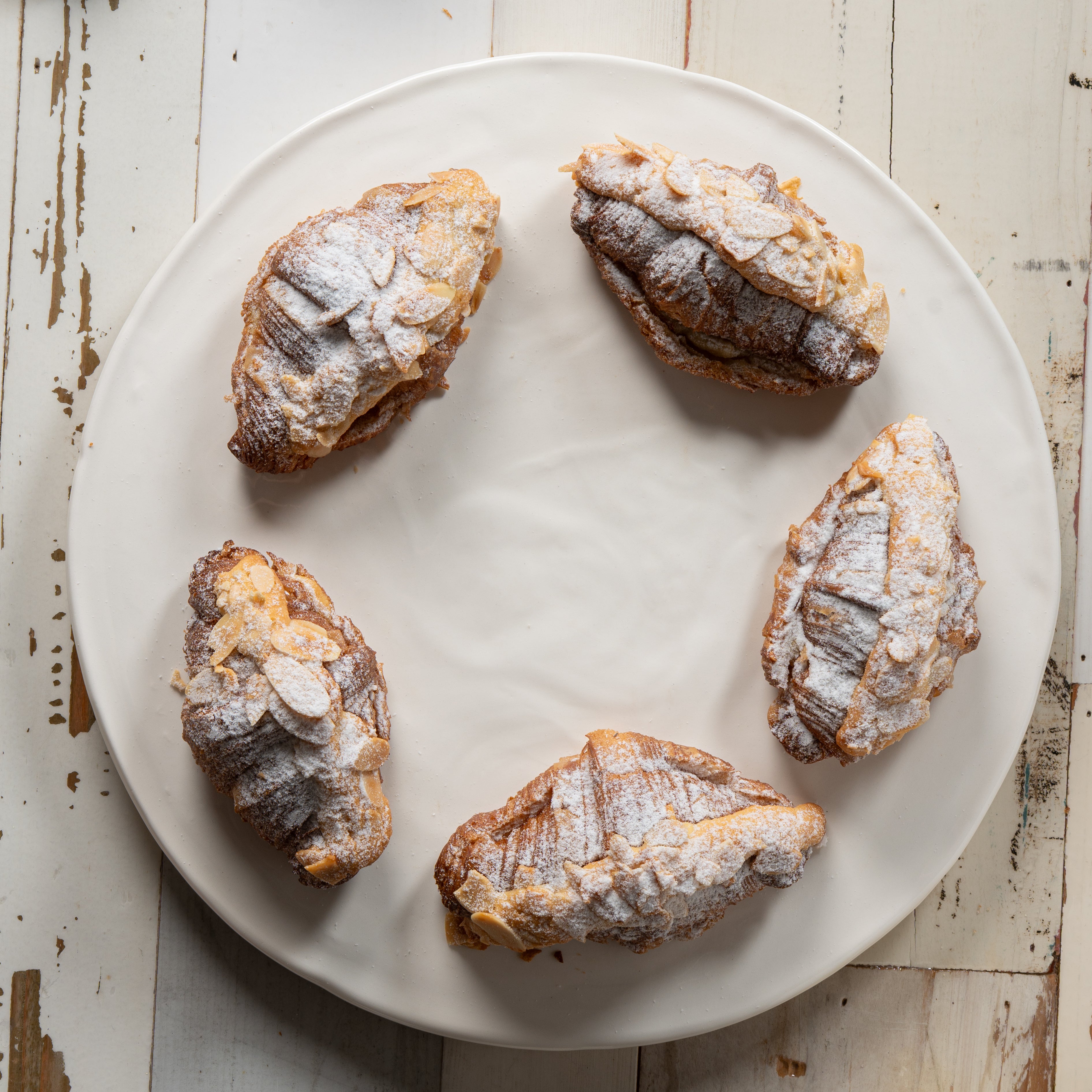 קרואסון שקדים