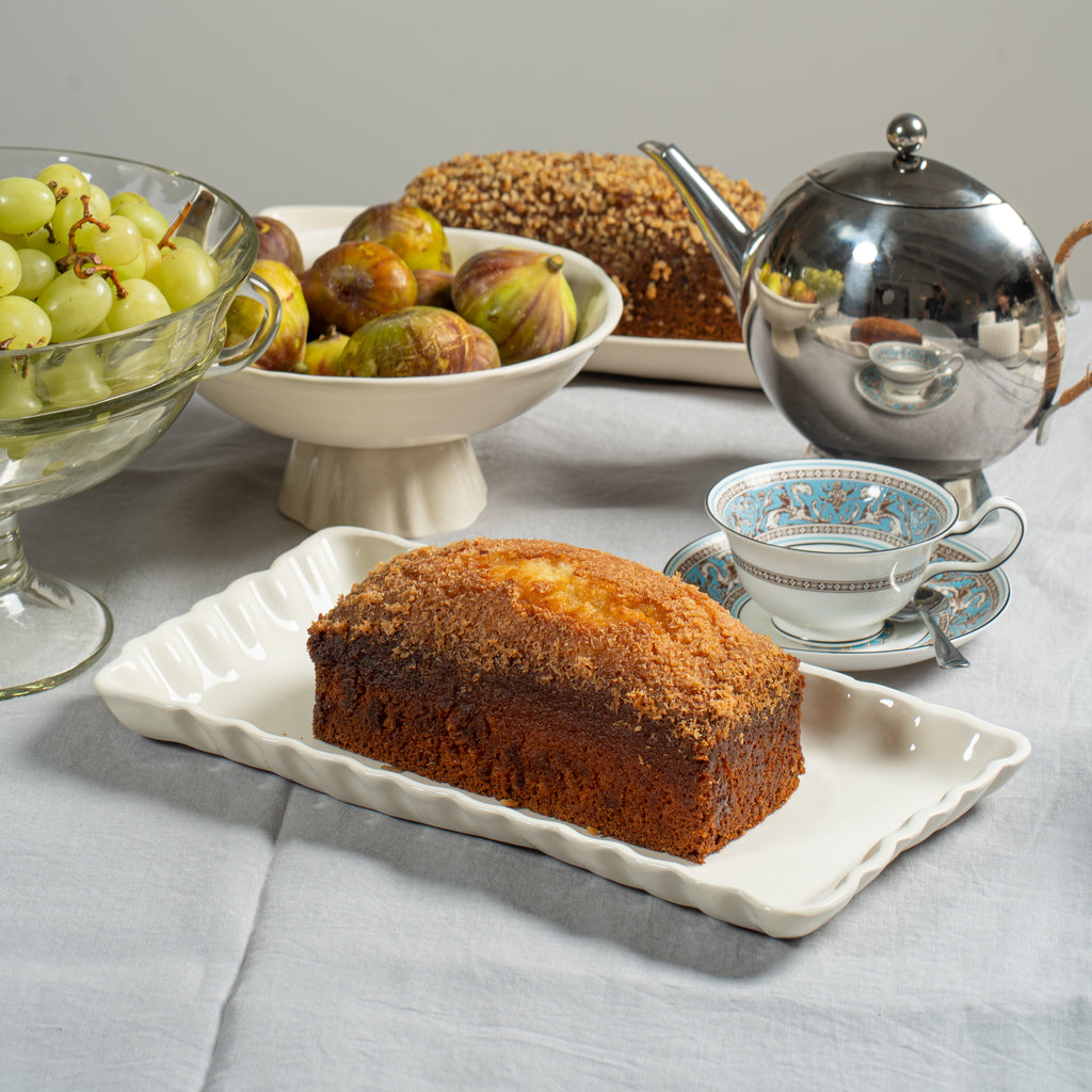 עוגת תפוז קוקוס