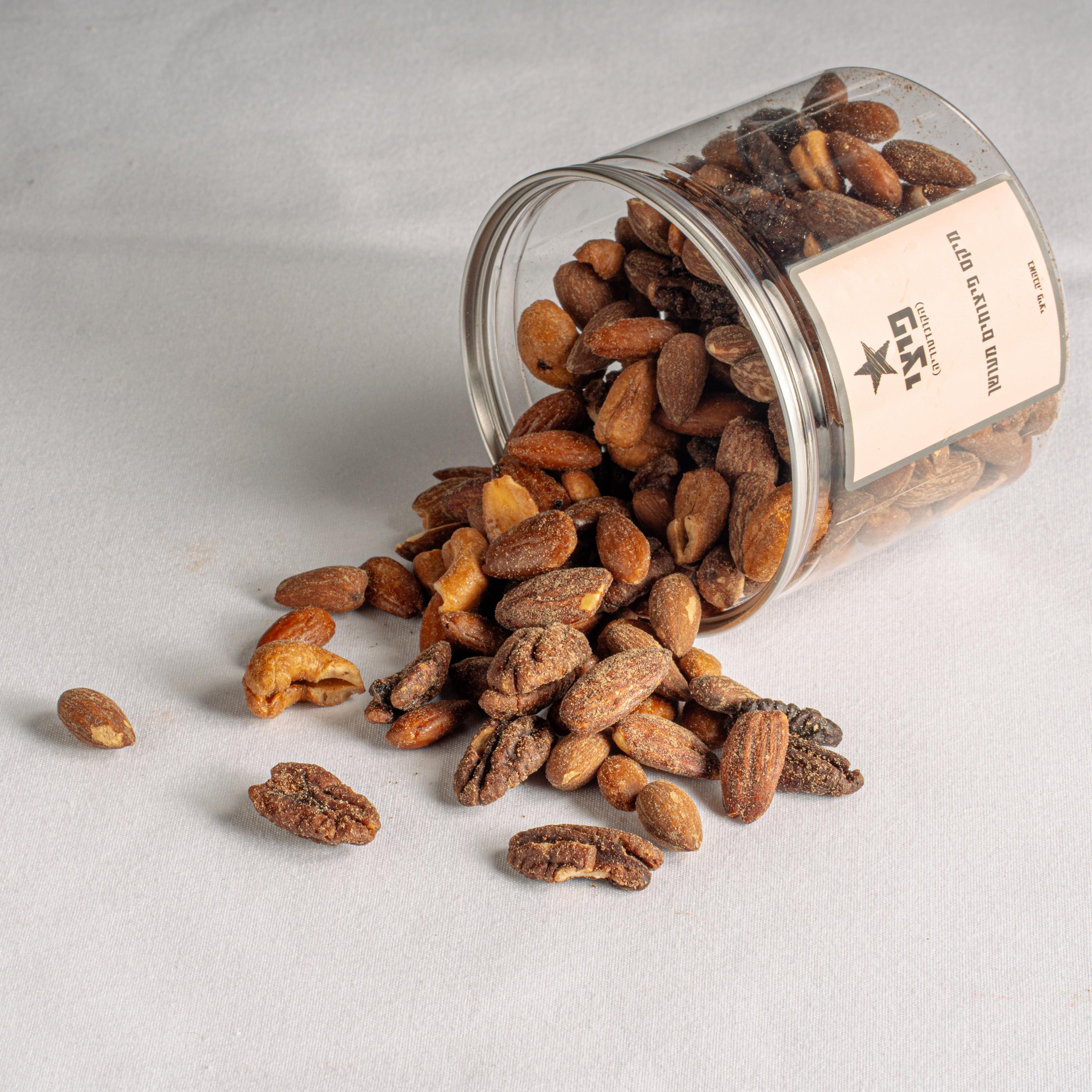 מיקס פיצוחים מעושן