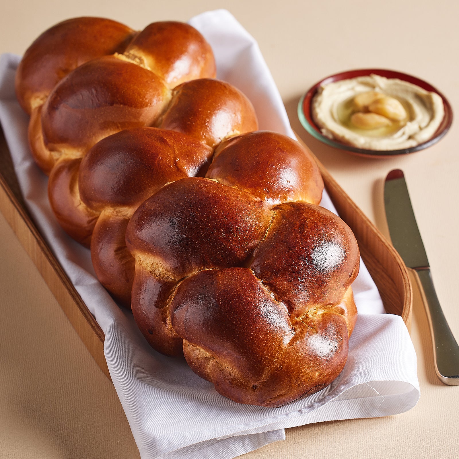 חלת פיצי ענקית חגיגית