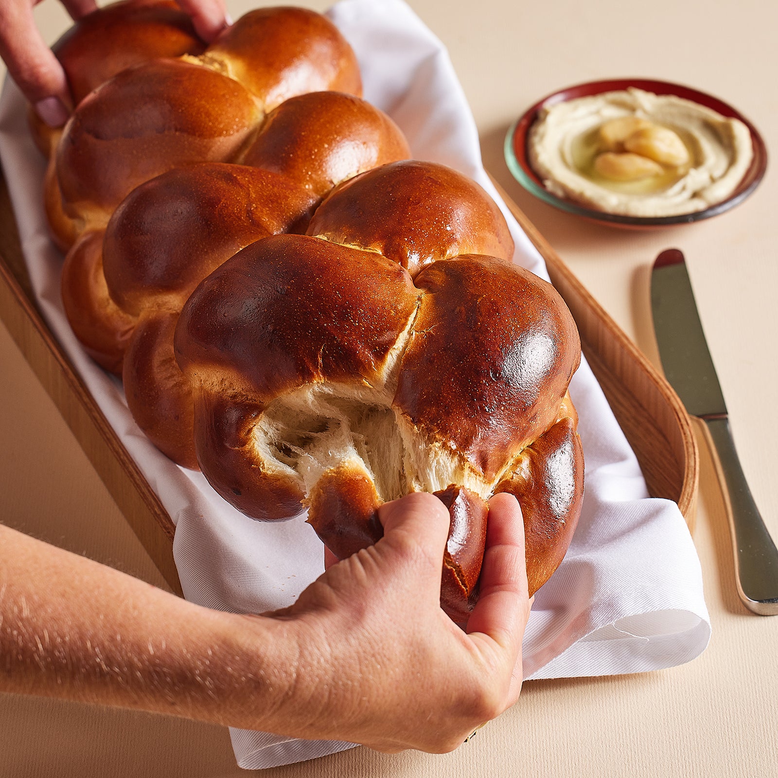 חלת פיצי ענקית חגיגית