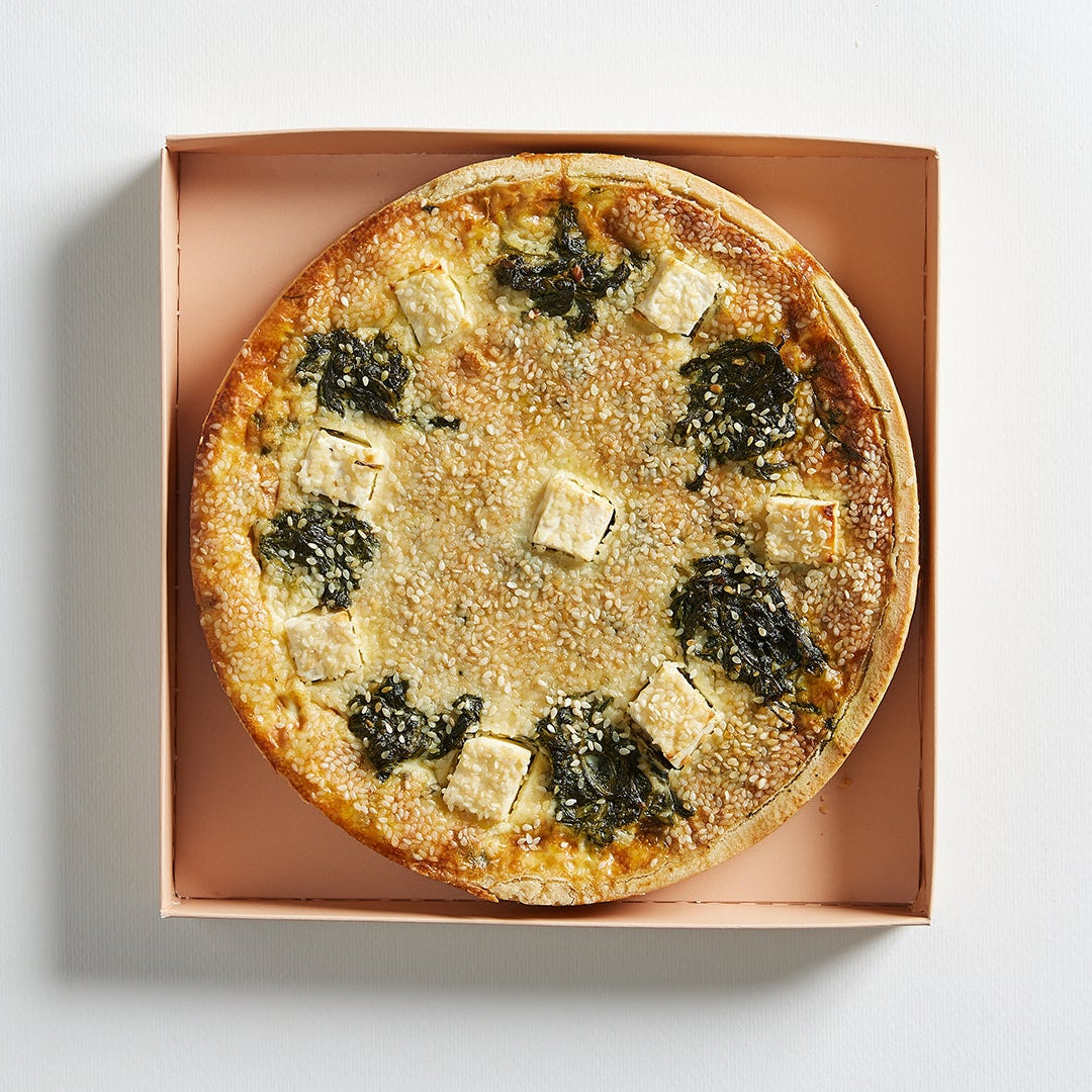 קיש תרד וגבינות