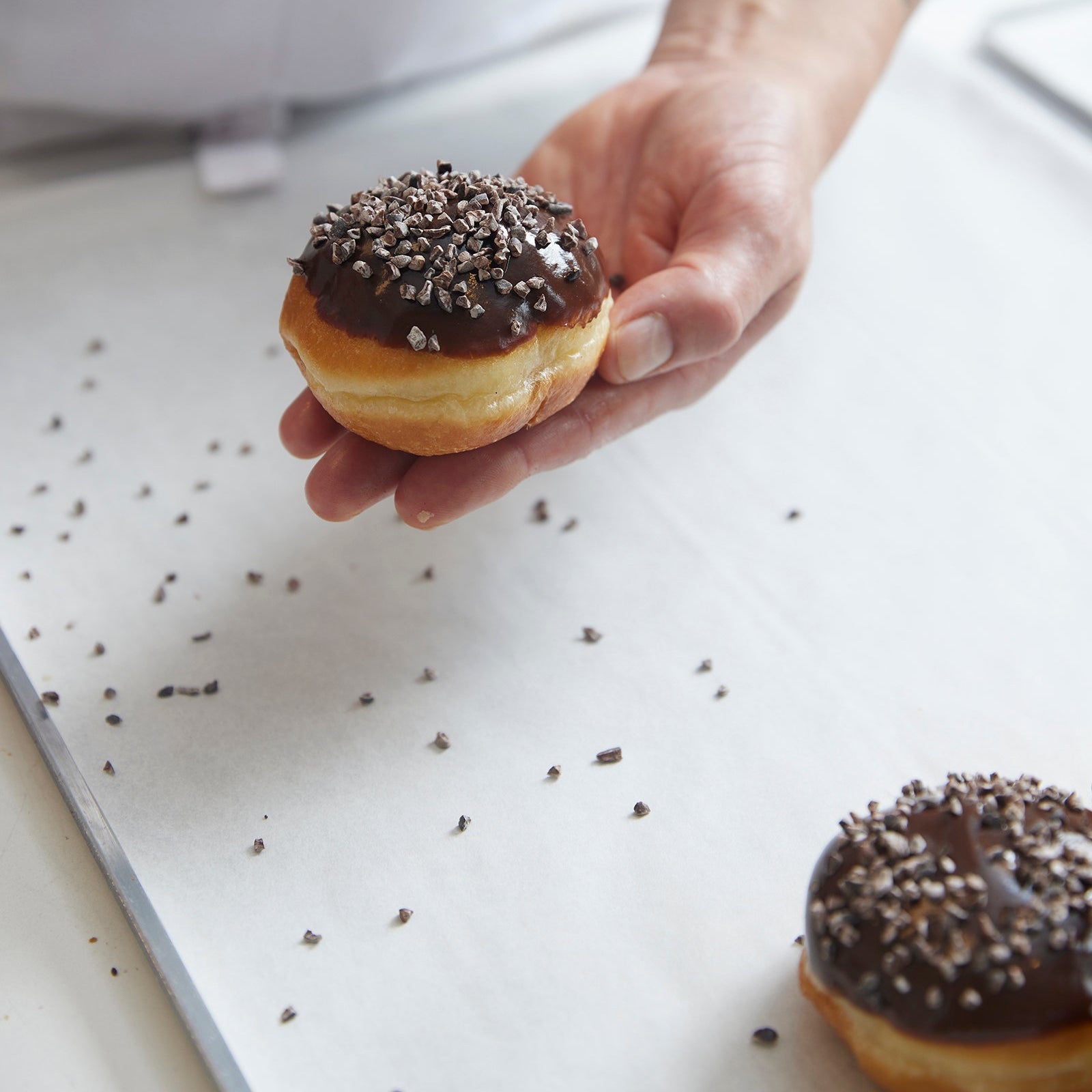 מארז מסיבה גדול סופגניות שוקולד