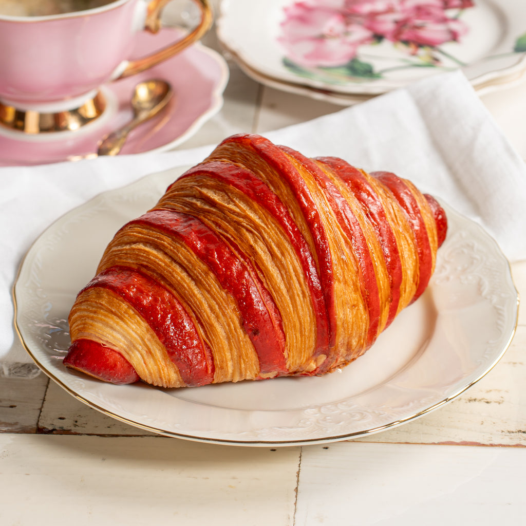 קרואסון אדום פטיסייר